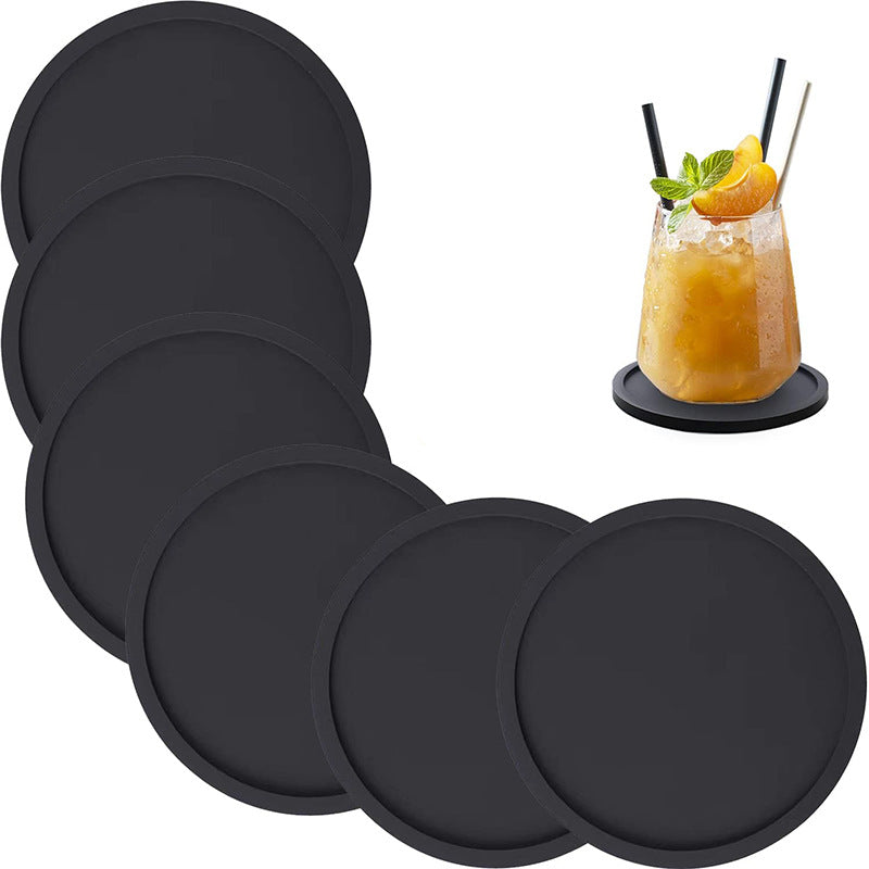 Heat-Resistant Silicone Coasters