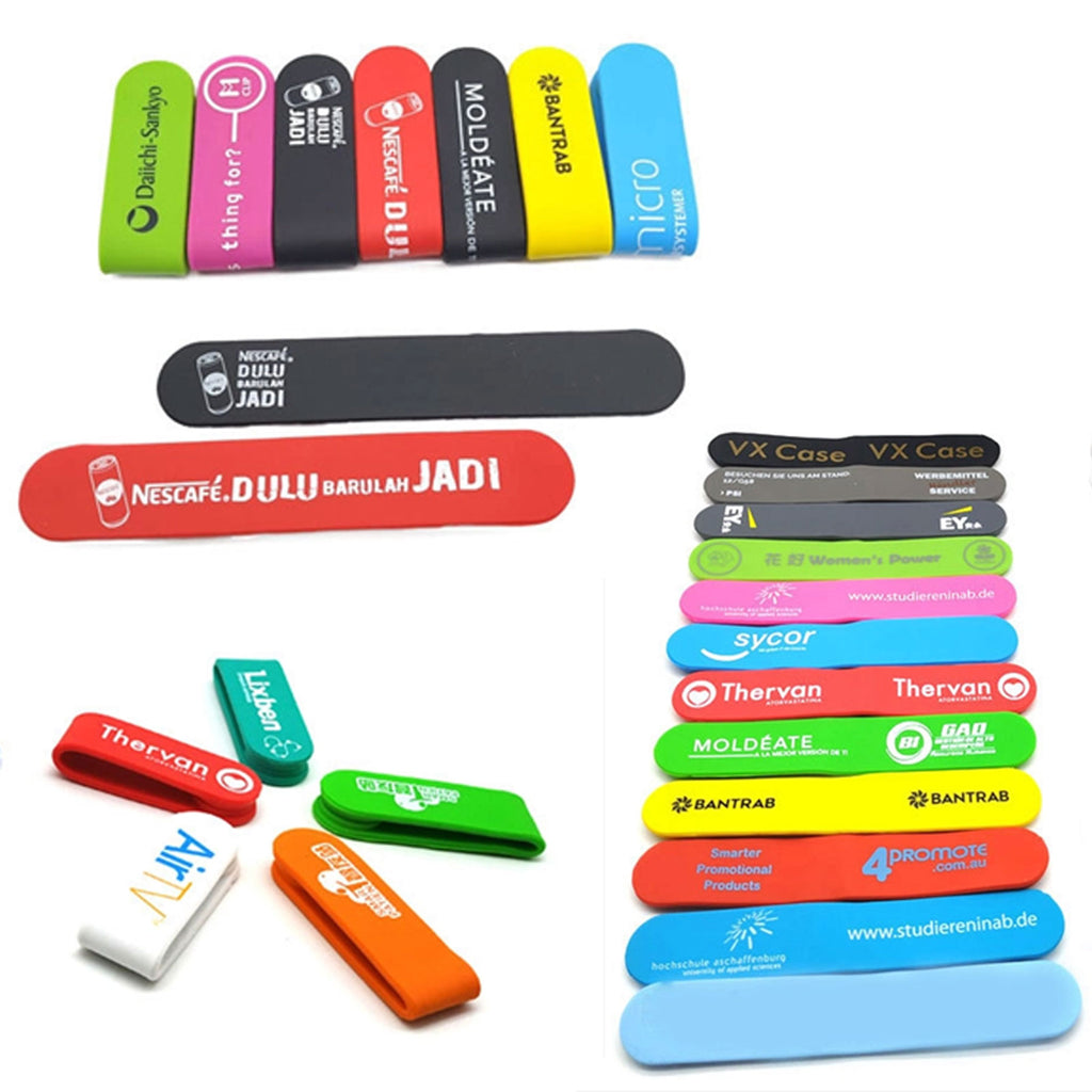 Magnetic Silicone Cable Clip Magnet Band