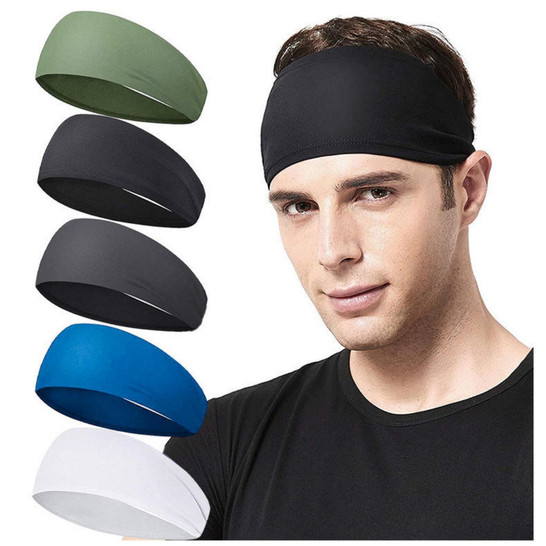 Sports Sweat-Absorbent Headband