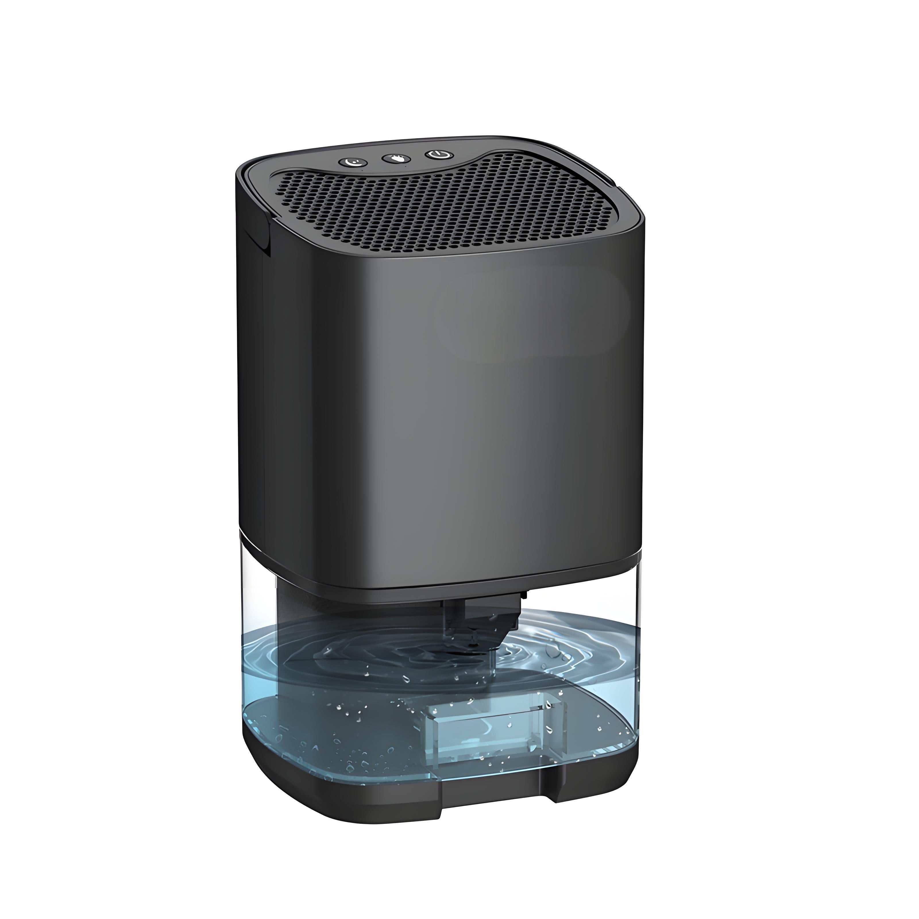 LED Color - changing Light Bedroom Dehumidifier