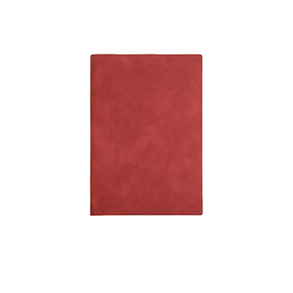 Notebook With Suede Cover