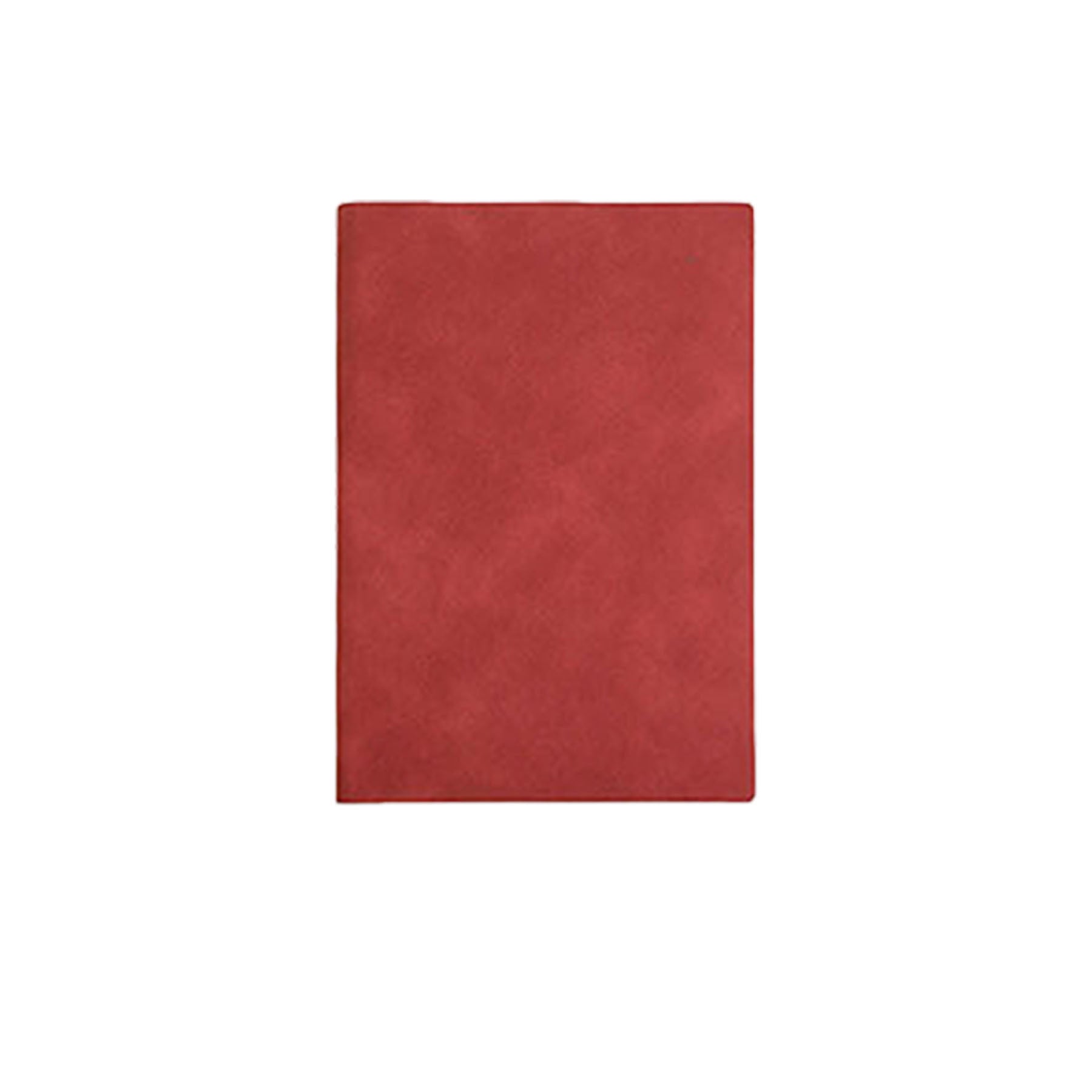 Notebook With Suede Cover