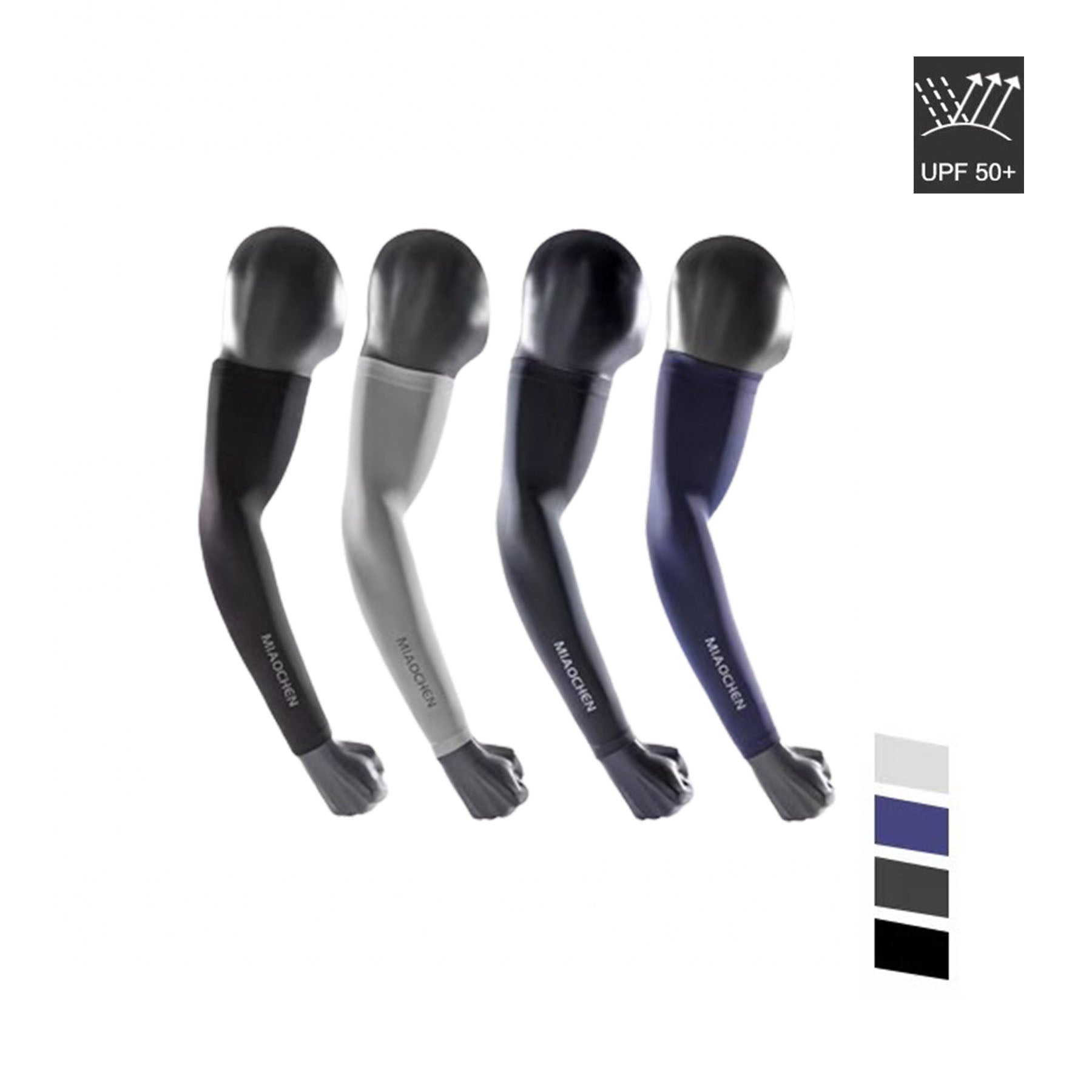 Men's Deep Colors Cooling Arm Sleeves