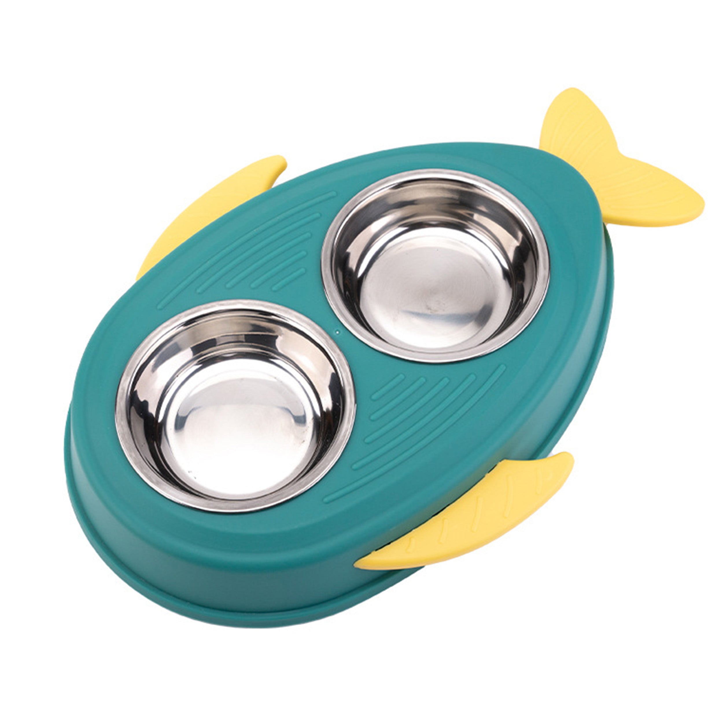 2 Stainless Steel Pet Bowls