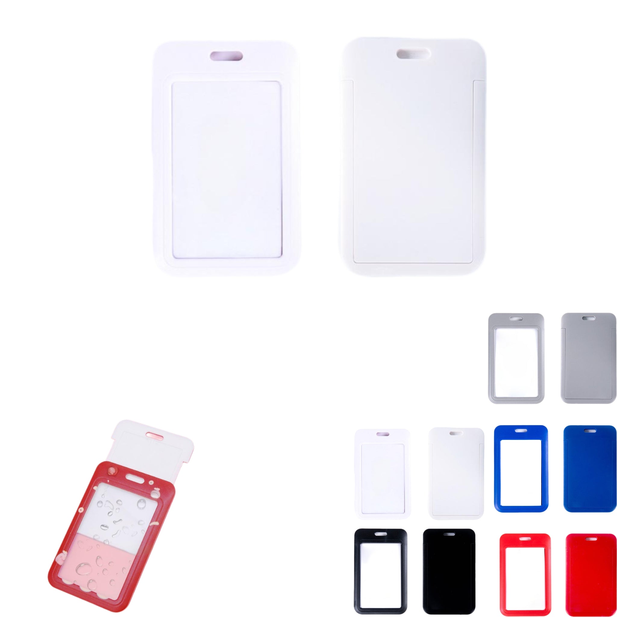 Customizable Sliding Cover Card Holder