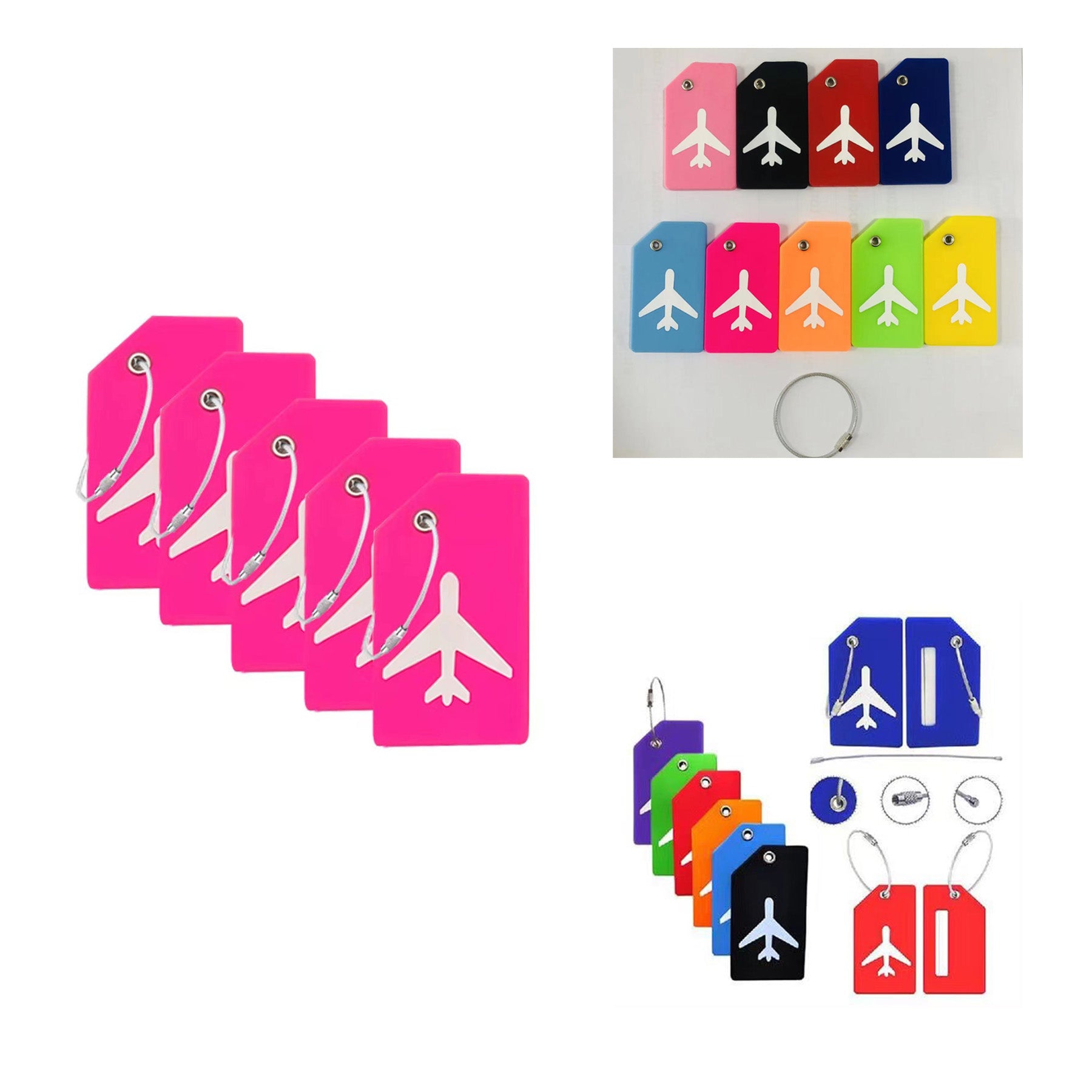 Silicone Luggage Tag