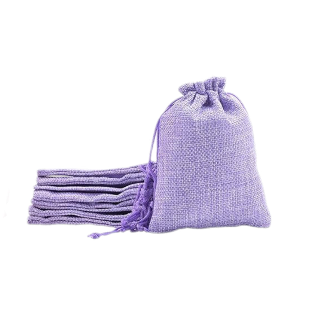 Jute Drawstring Gift Bag