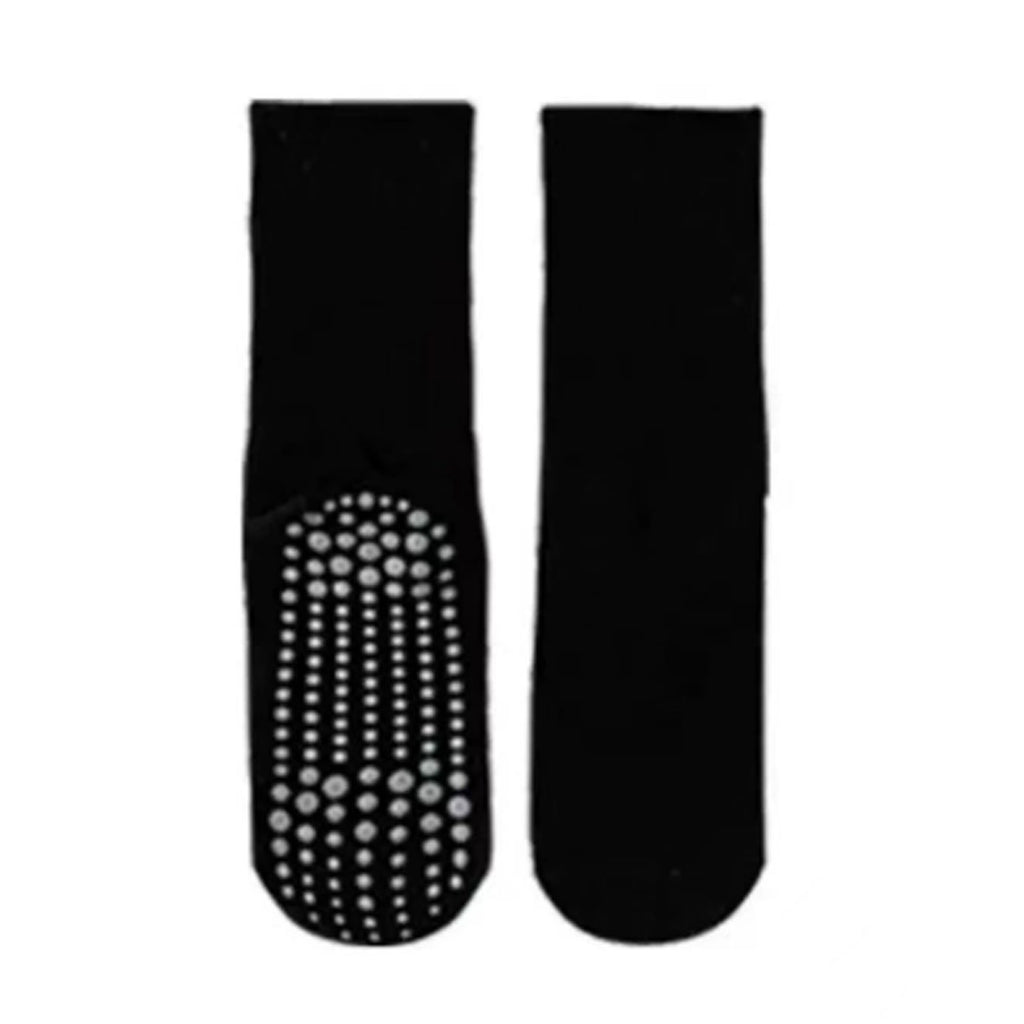 Cotton Non Slip Socks with Silicone Grips Yoga Socks