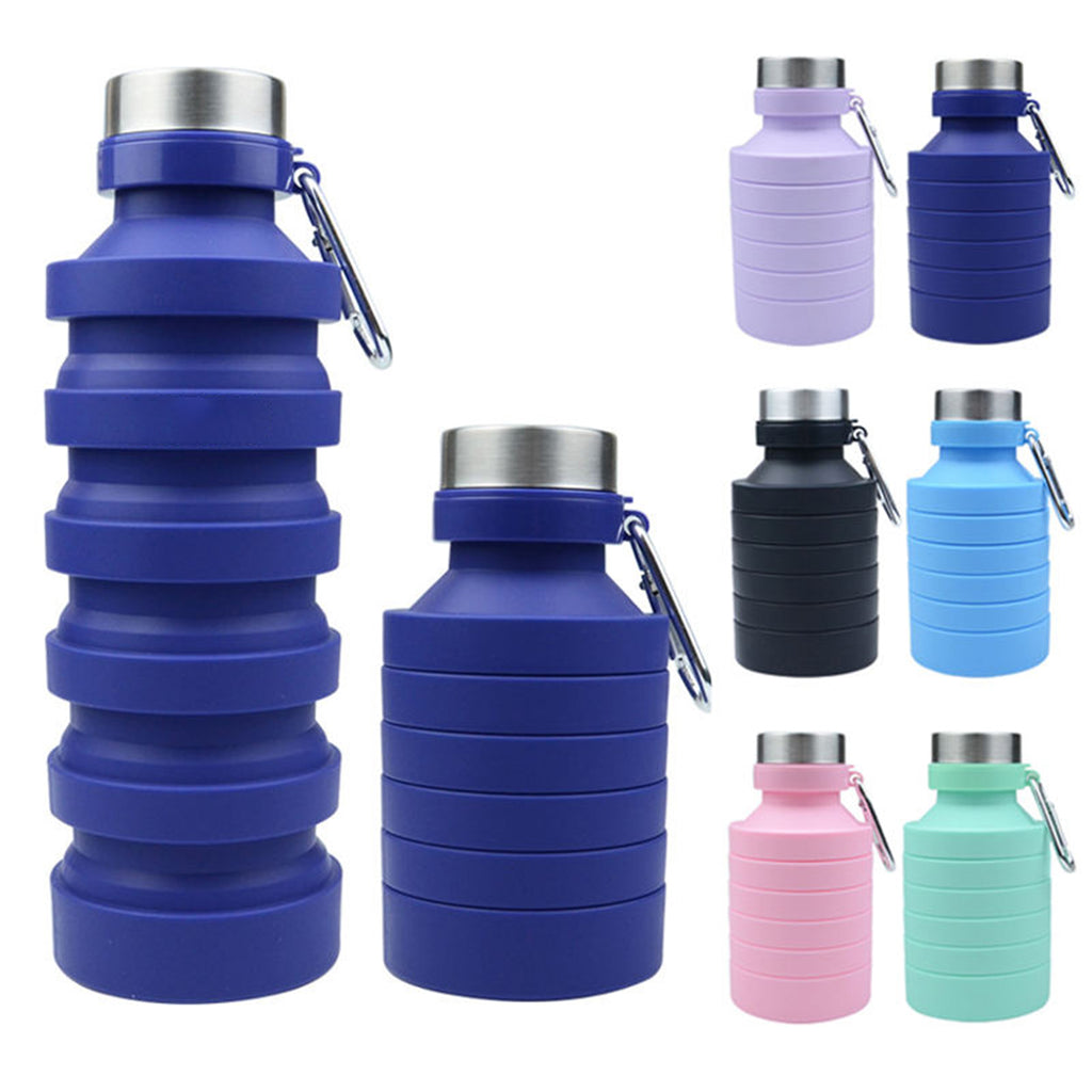 Collapsible Sports Water Bottle