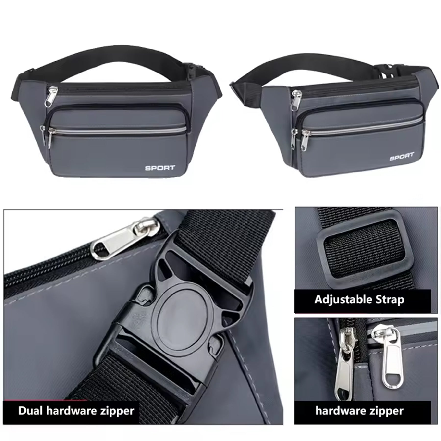 Leisure Sports Waist Bag Fanny Packs