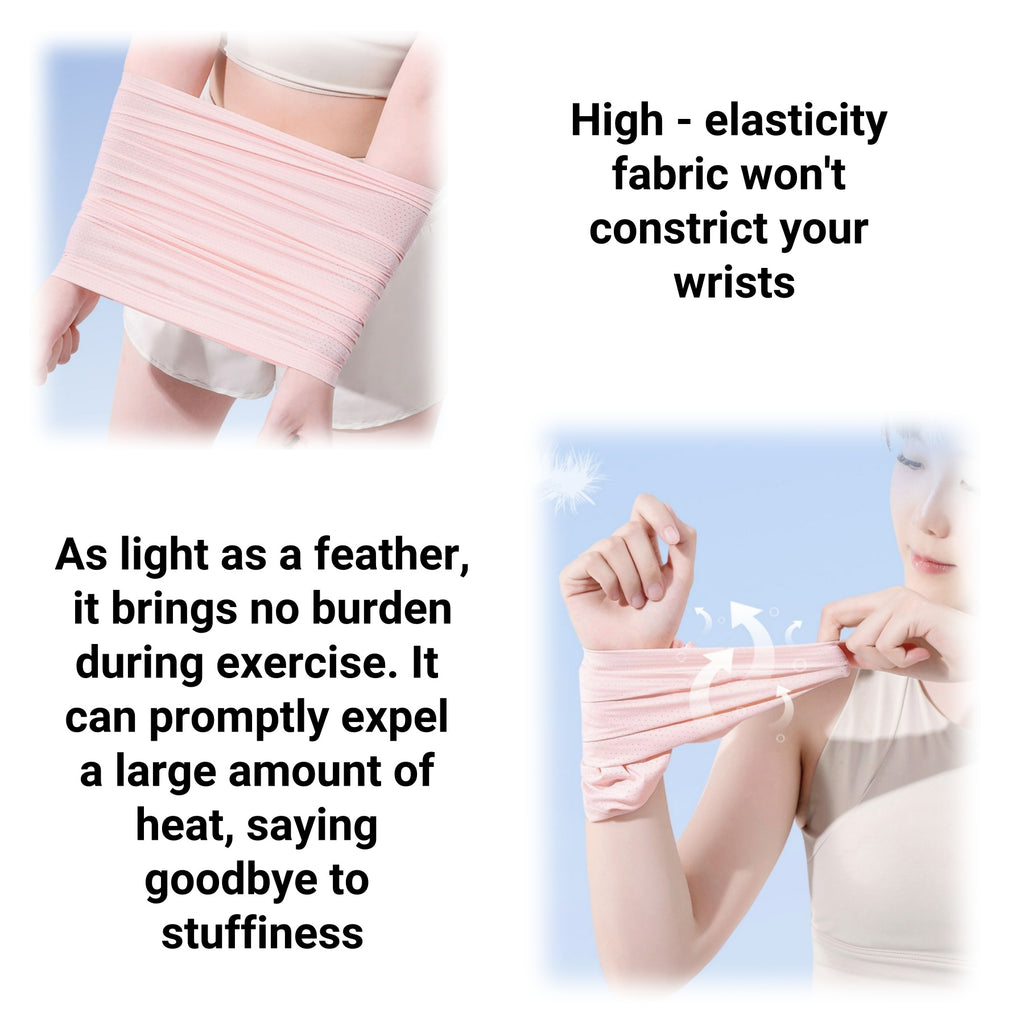 Sports Wrist Guard Sweat Towels