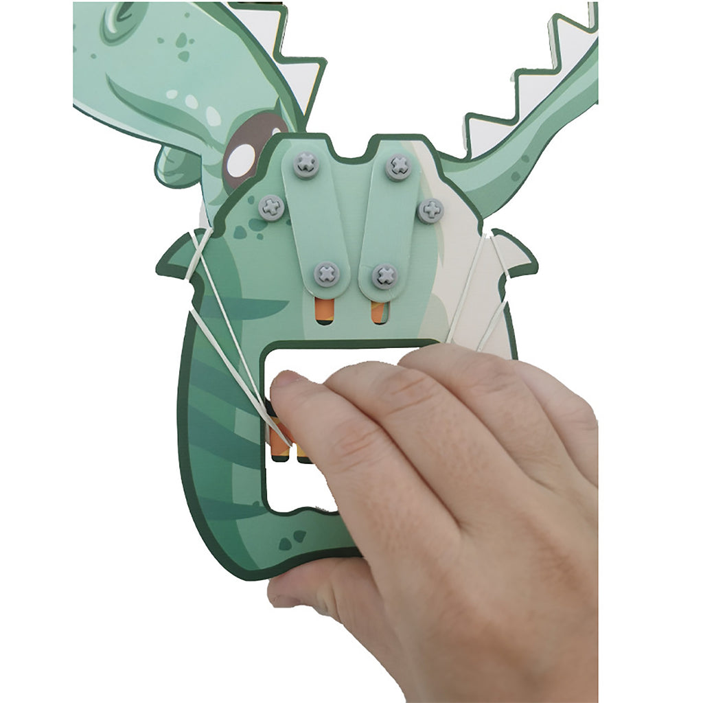 DIY Dinosaur Toys