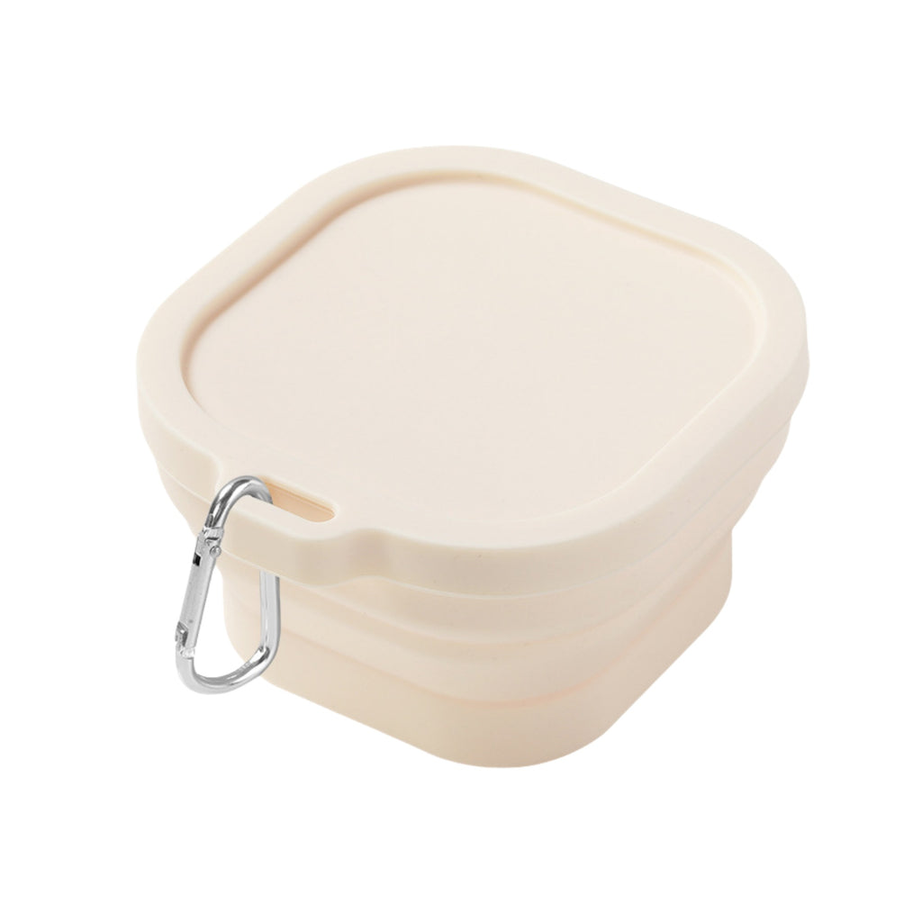 Food-Grade Silicone Foldable Bowl