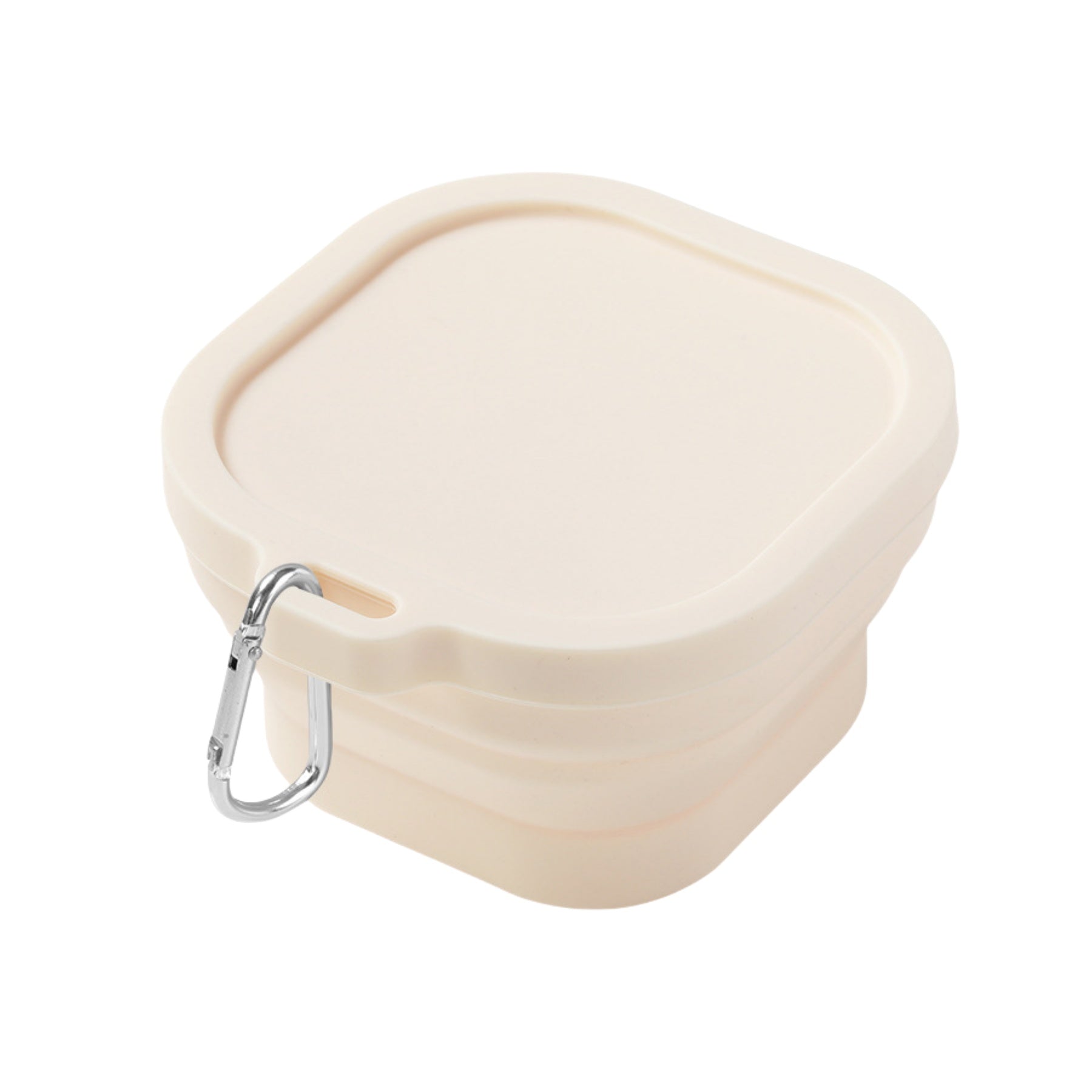 Food-Grade Silicone Foldable Bowl