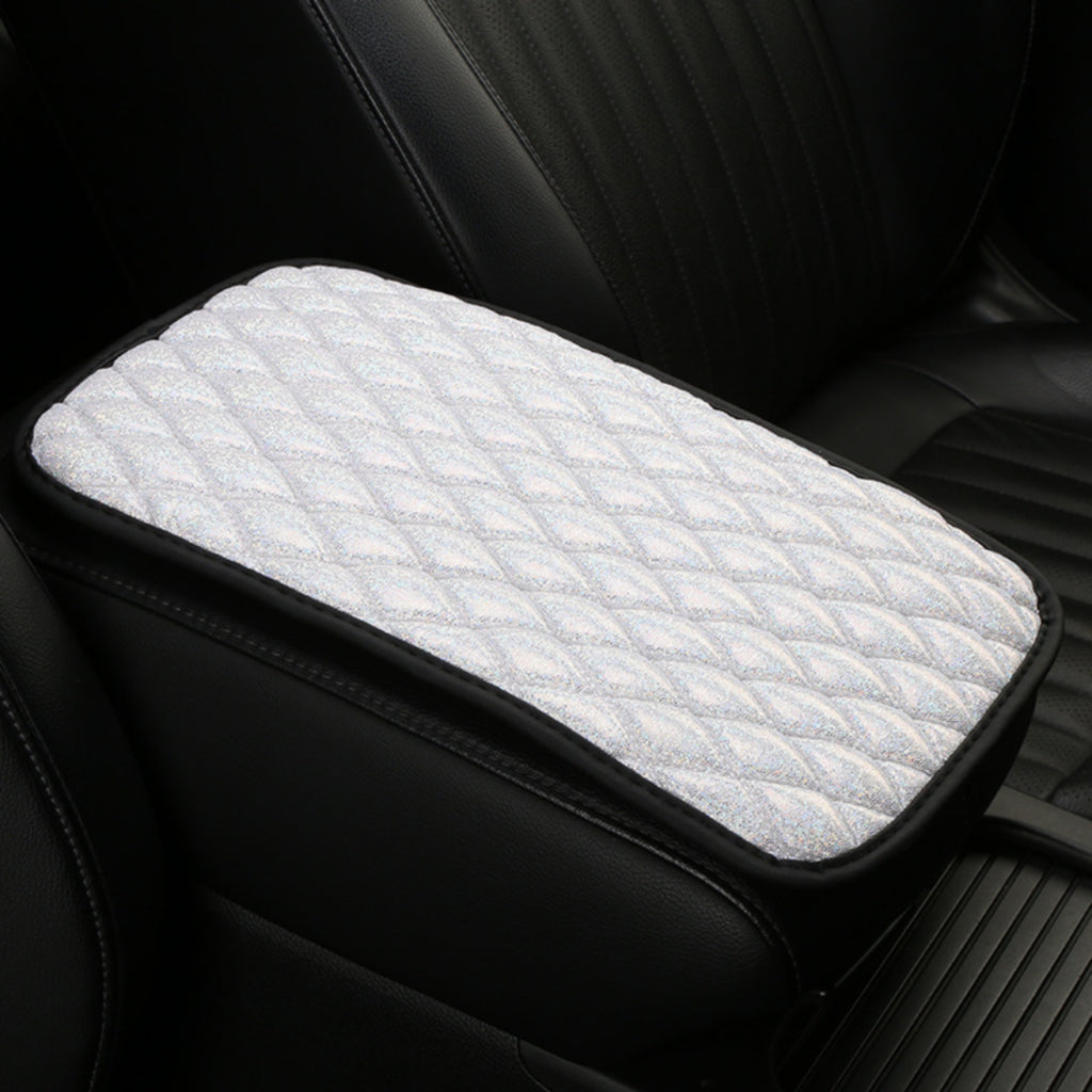 Console Top Pad Carbon Print Non Slip Ergonomic
