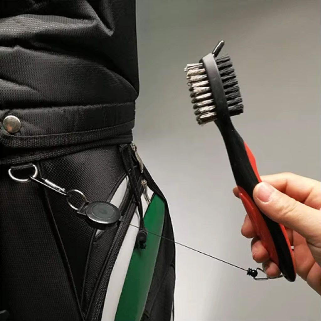 Golf Club Brush Groove Cleaner