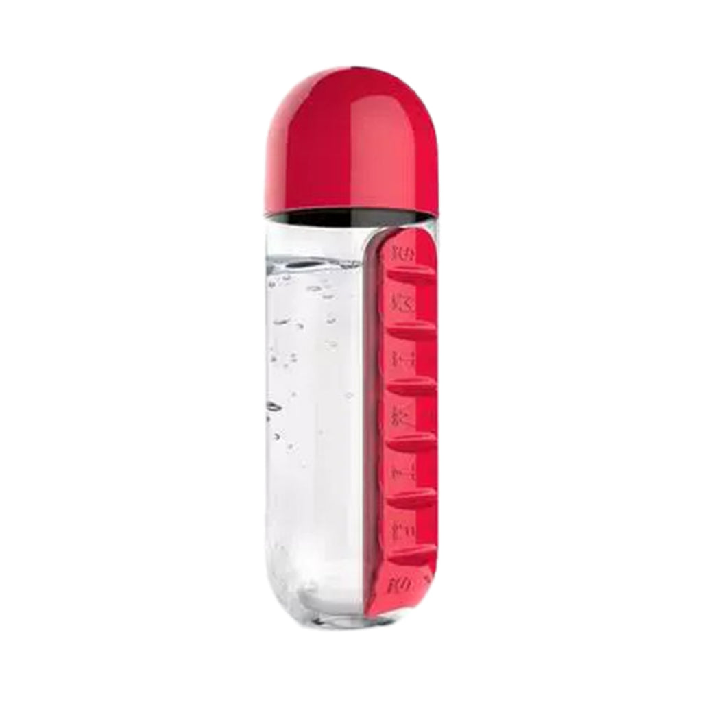 Portable Medicine Box Water Cup