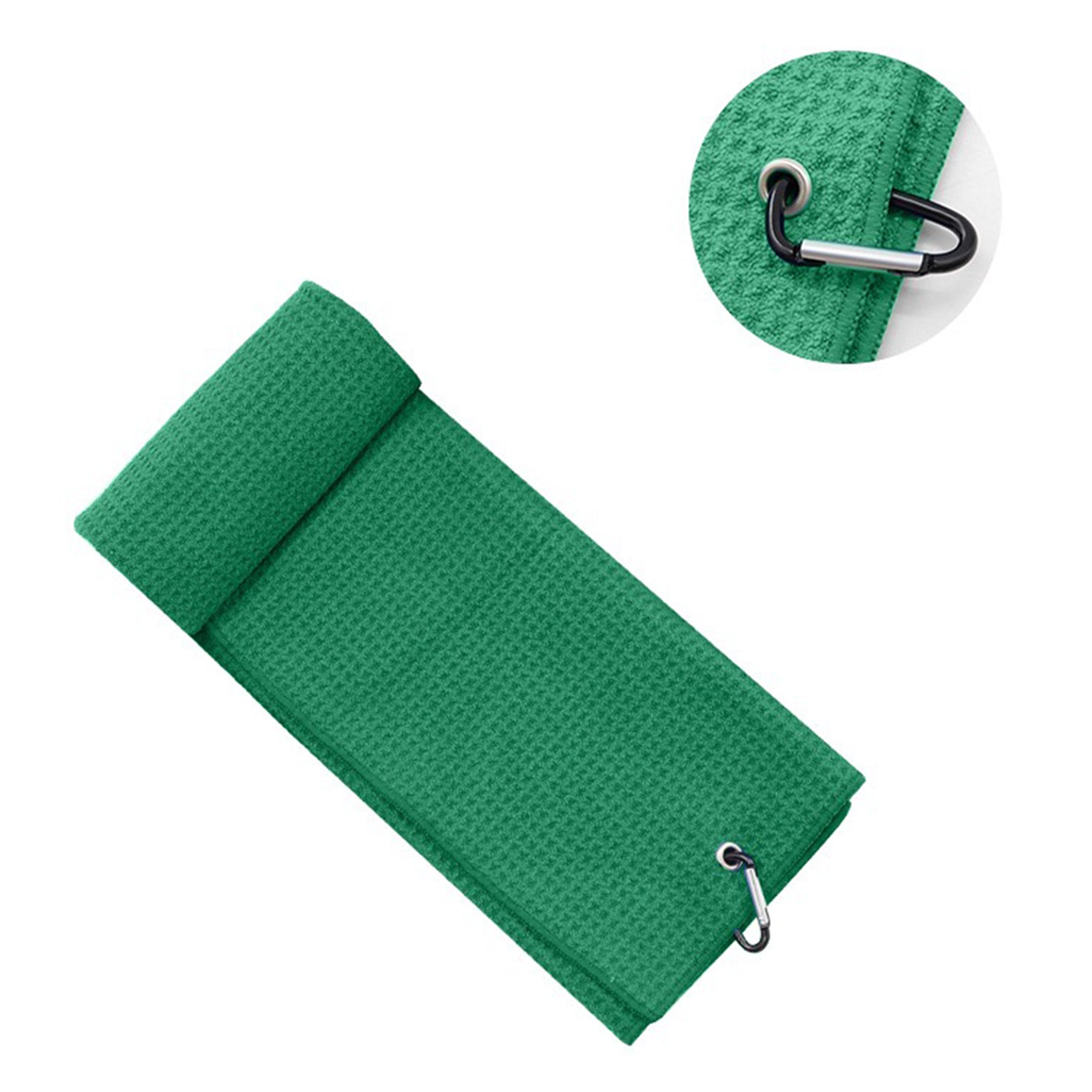 Golf Microfiber Waffle Sports Towel