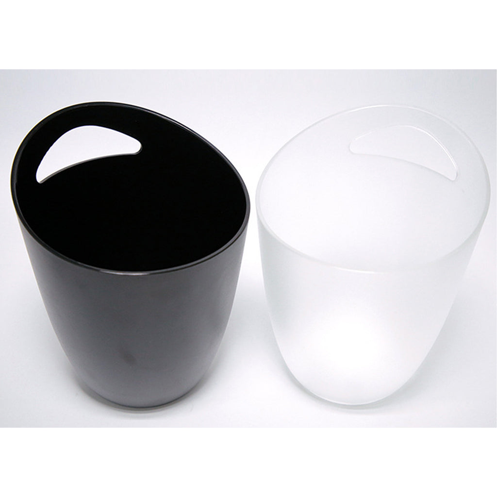 3 Quart Clear Plastic Ice Bucket