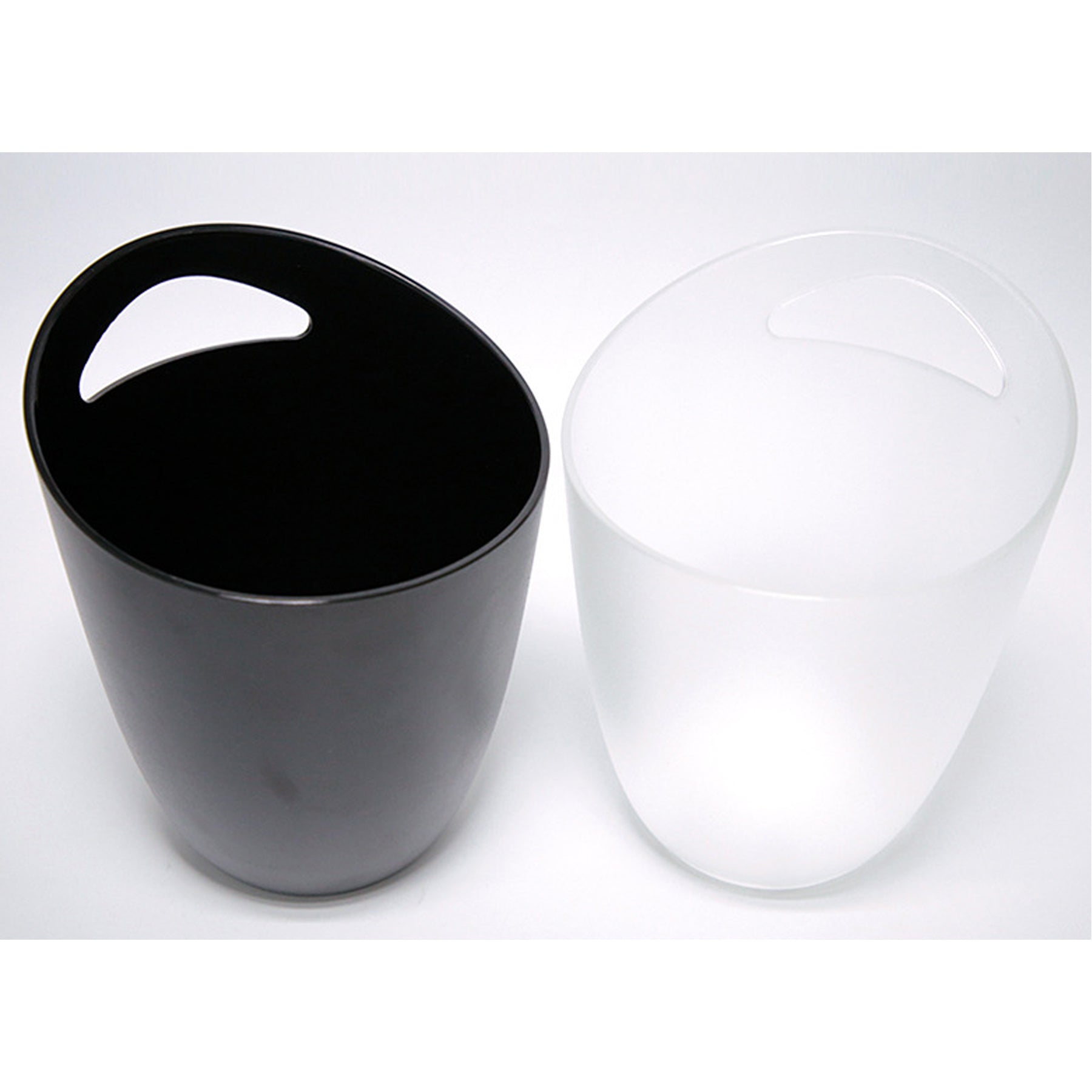 3 Quart Clear Plastic Ice Bucket