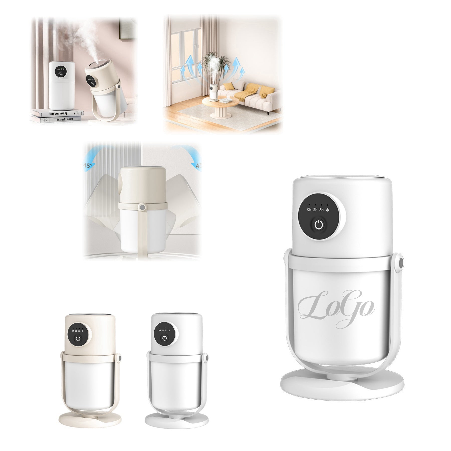 Portable And Mini Humidifier