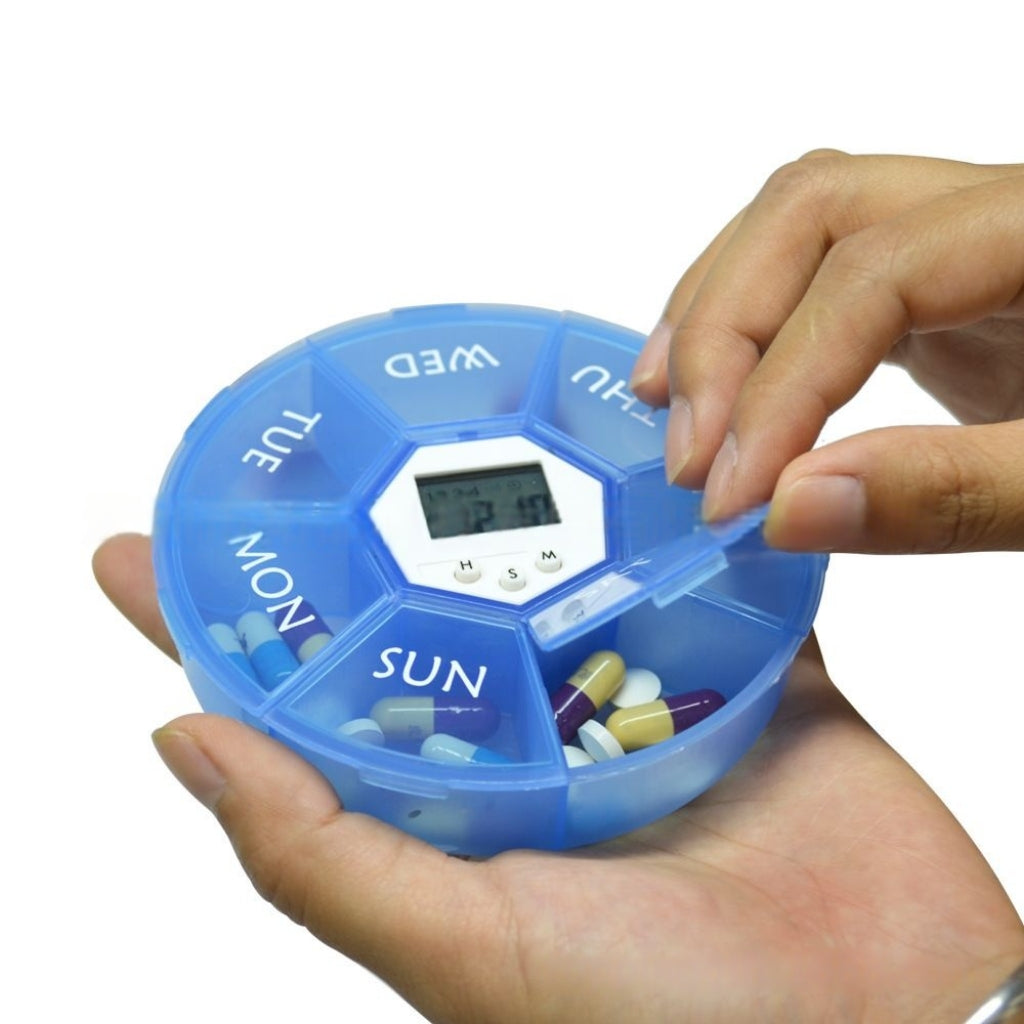 Smart Timed Electronic Pill Box