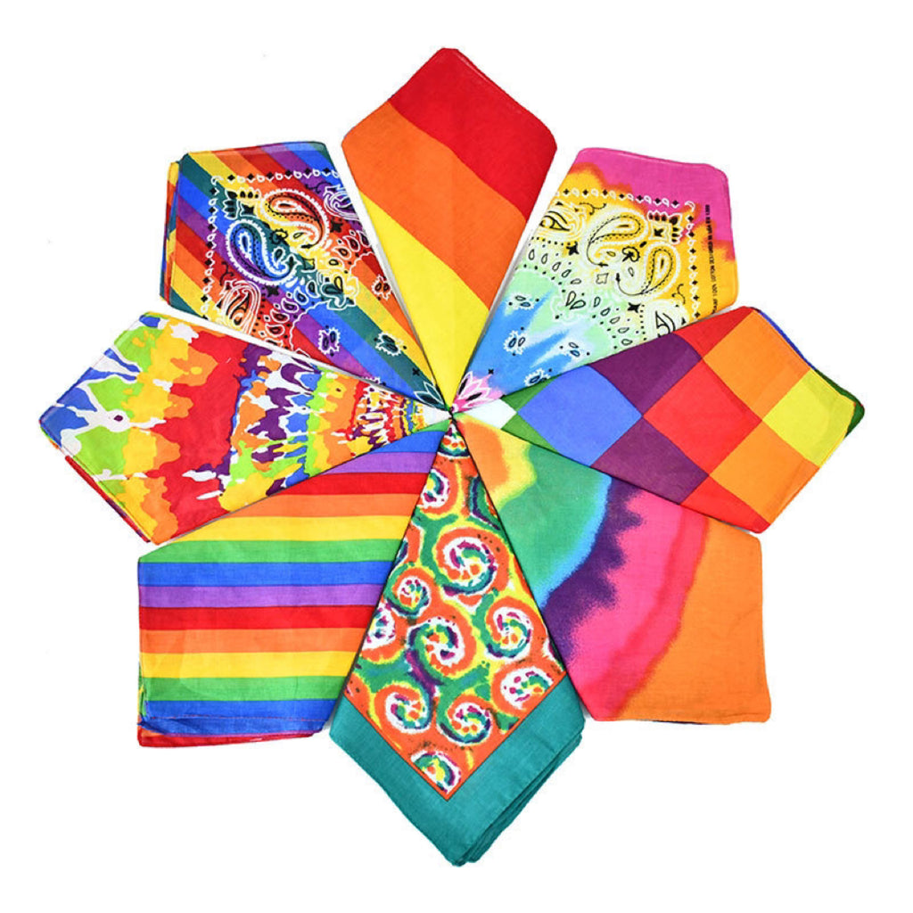 Rainbow Pride Bandana
