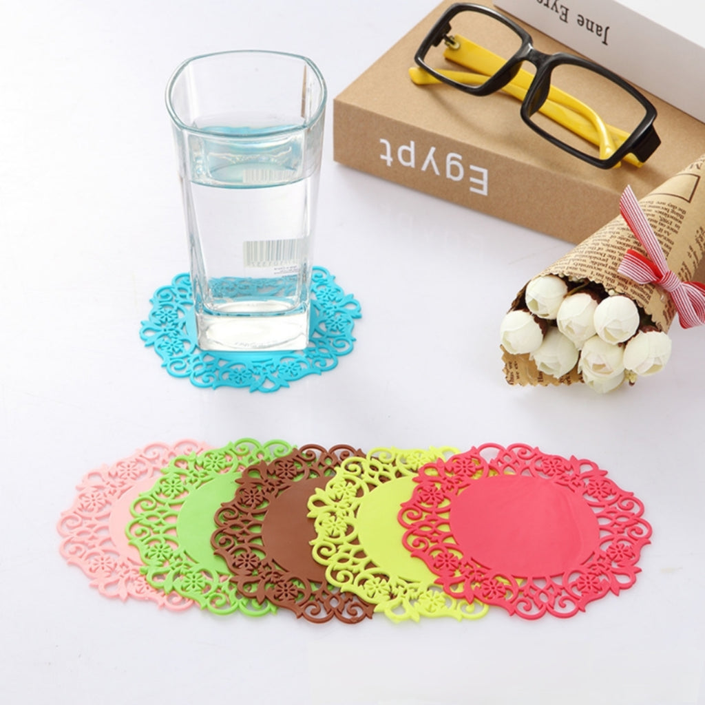 Silicone Heat Insulating And Anti Scald Coaster