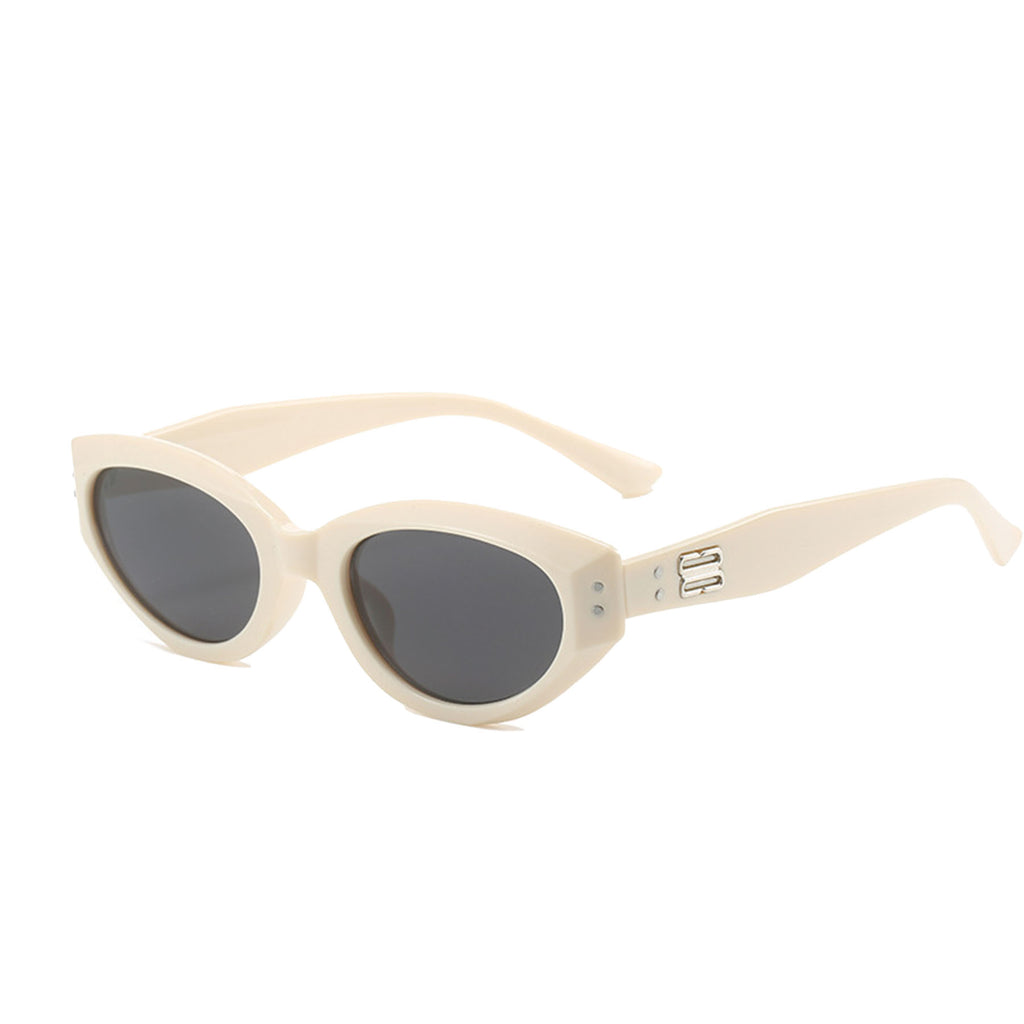 Fashion Oval Vintage Eye Sunglasses