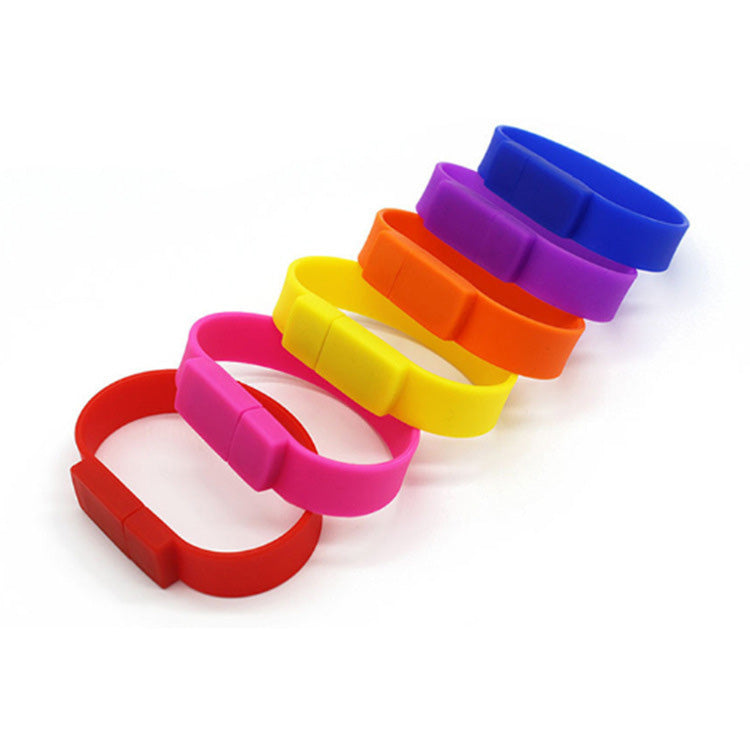 Silicone Wristband Usb Drive Bracelet