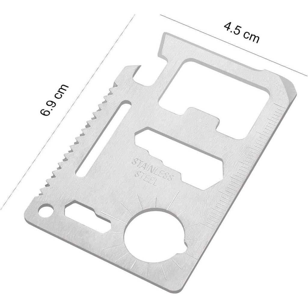 Outdoor Survival Multi-tool Card