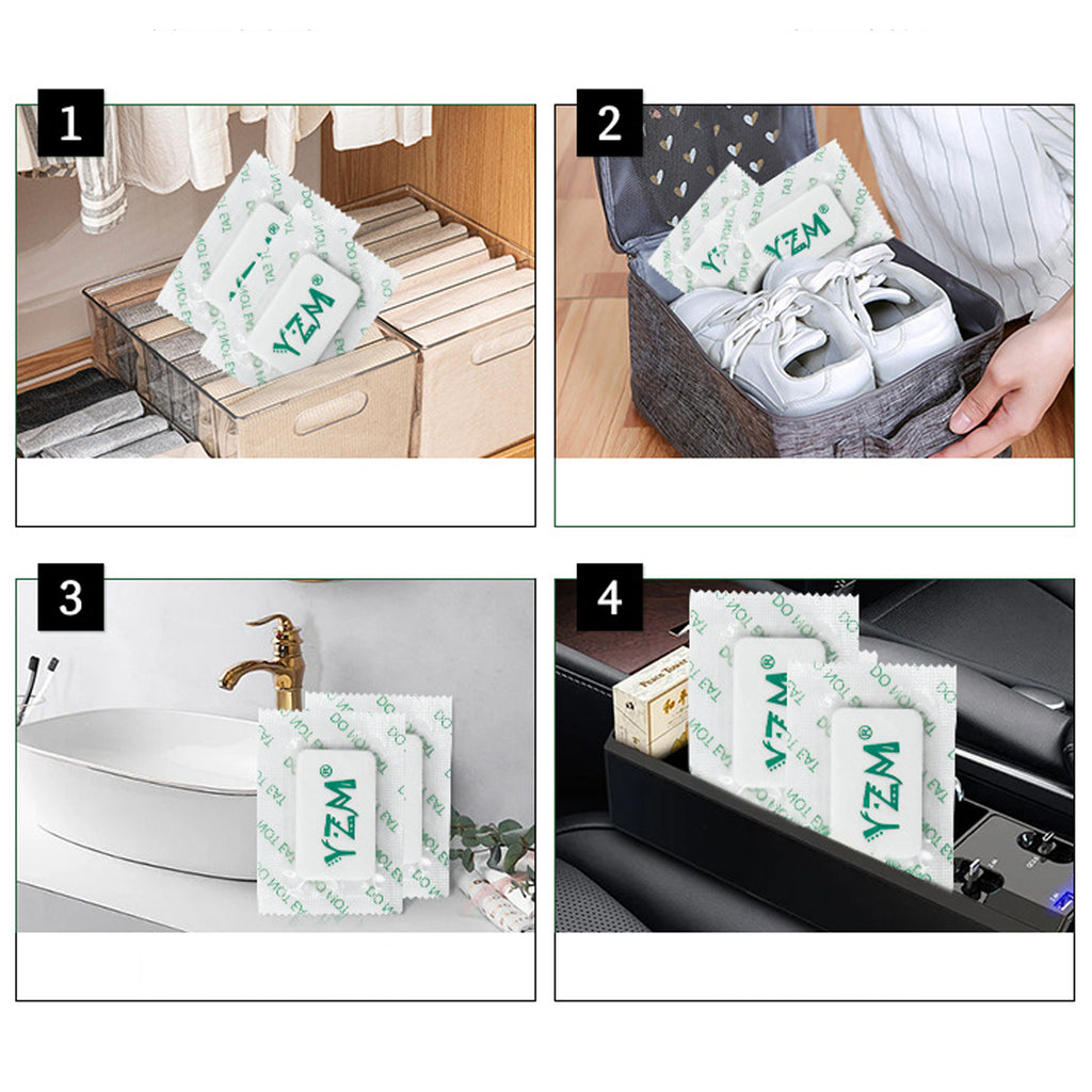 Long-lasting Dehumidifying Scented Tablet