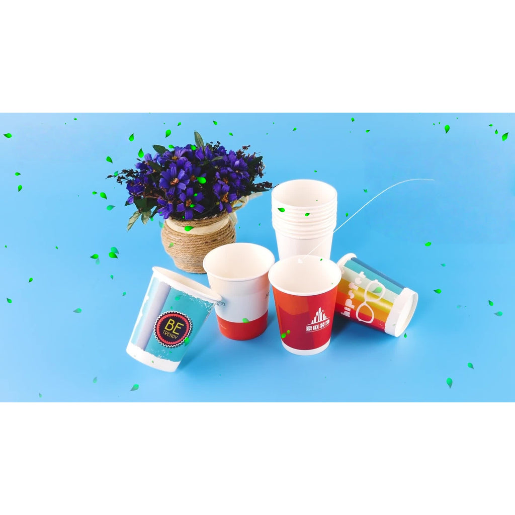 Disposable 9 Oz Paper Cup