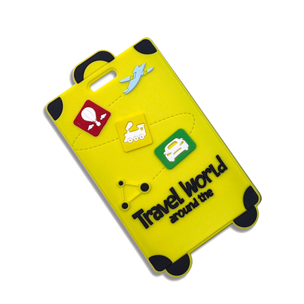 Travel Tote Luggage Tag