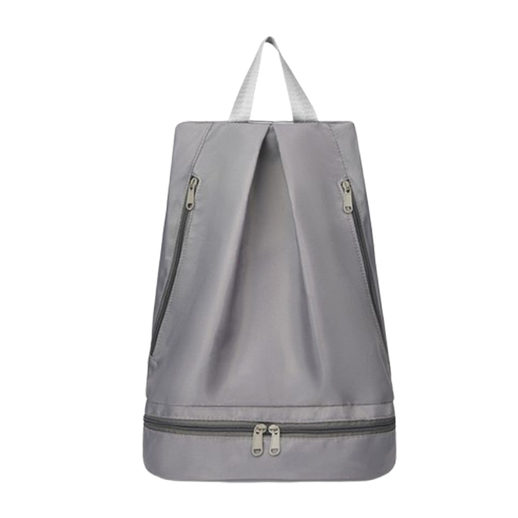 Dry Wet Backpack With Shoe Compartment