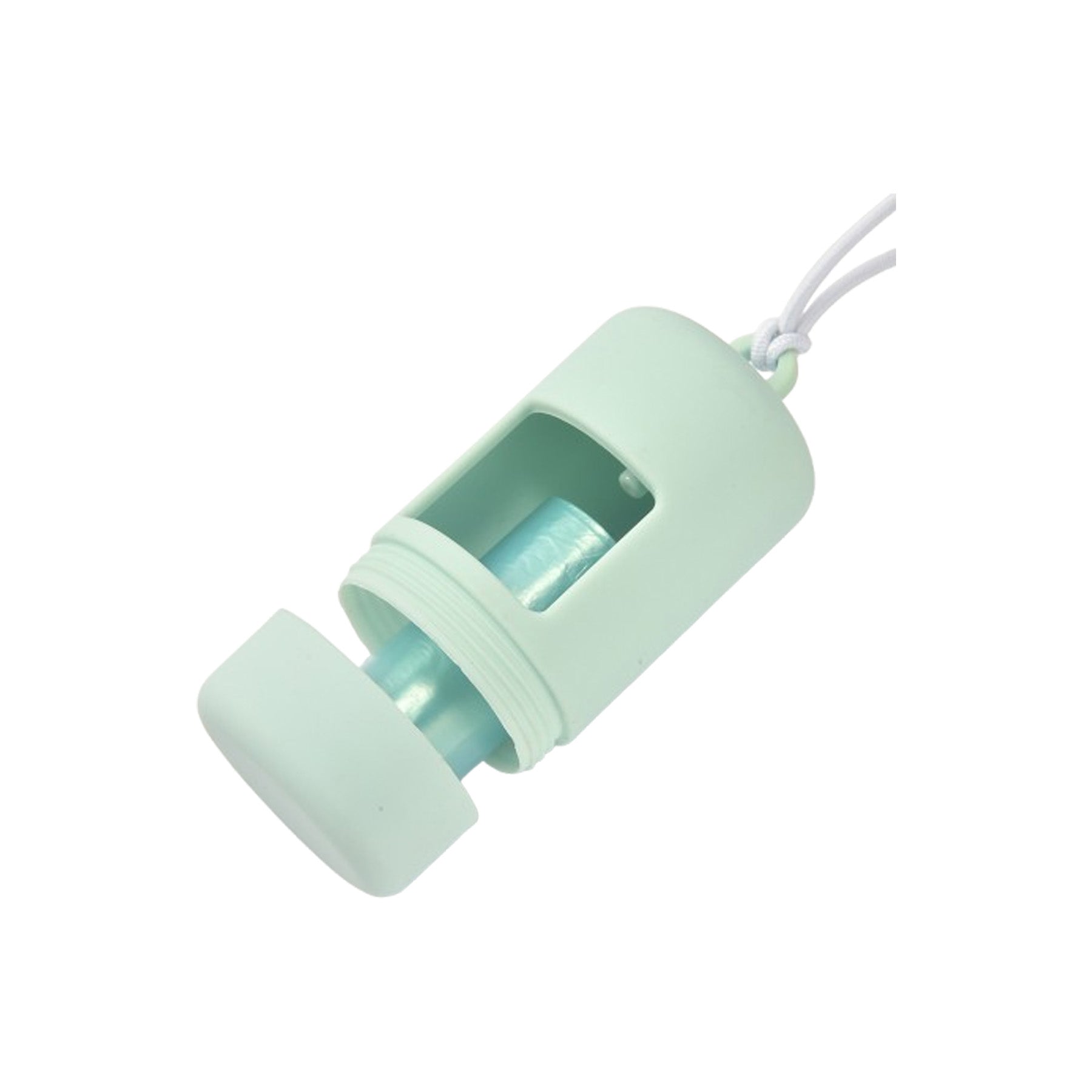 Silicone Pet Waste Scoop With Lanyard