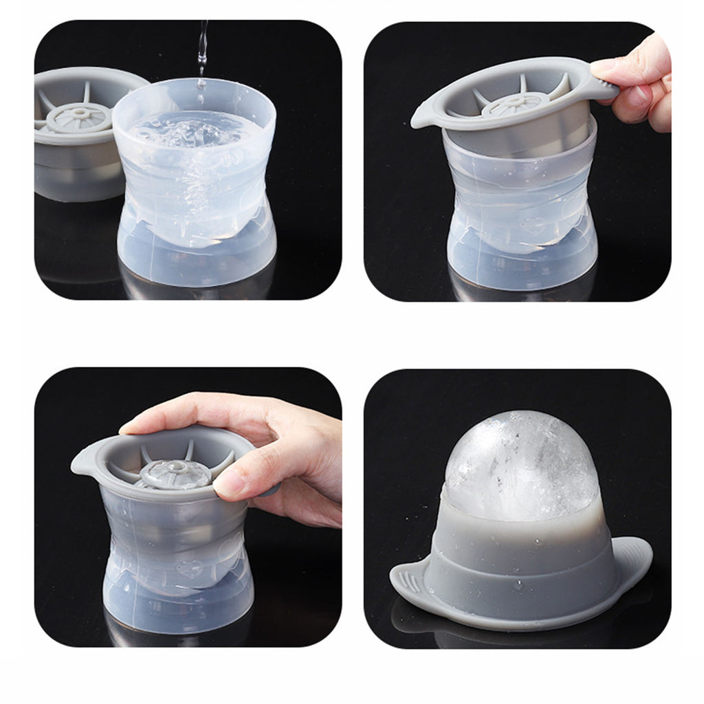 Ice Making Mold Or Silicone Ice Ball Maker