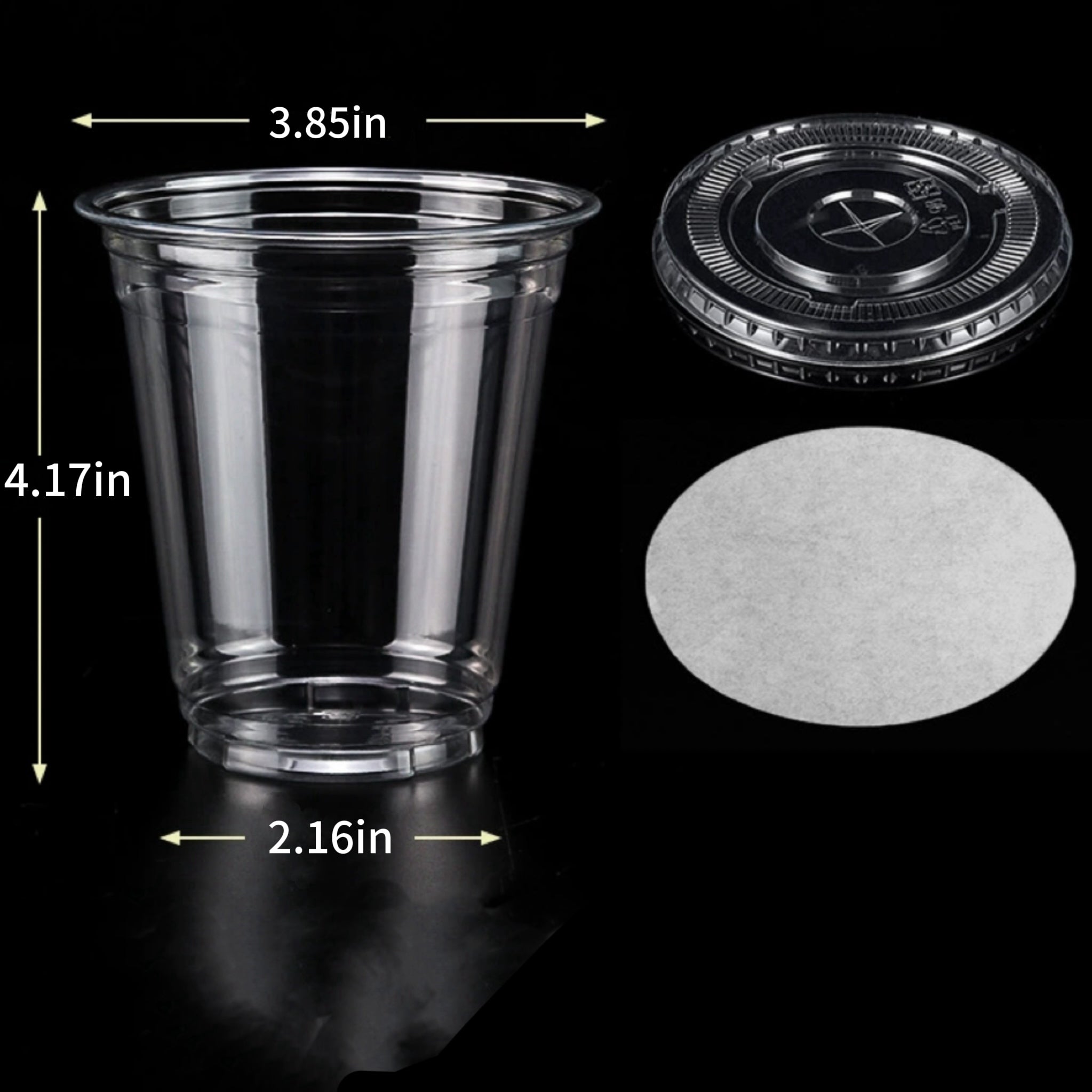 12 Oz Disposable Coffee Cup