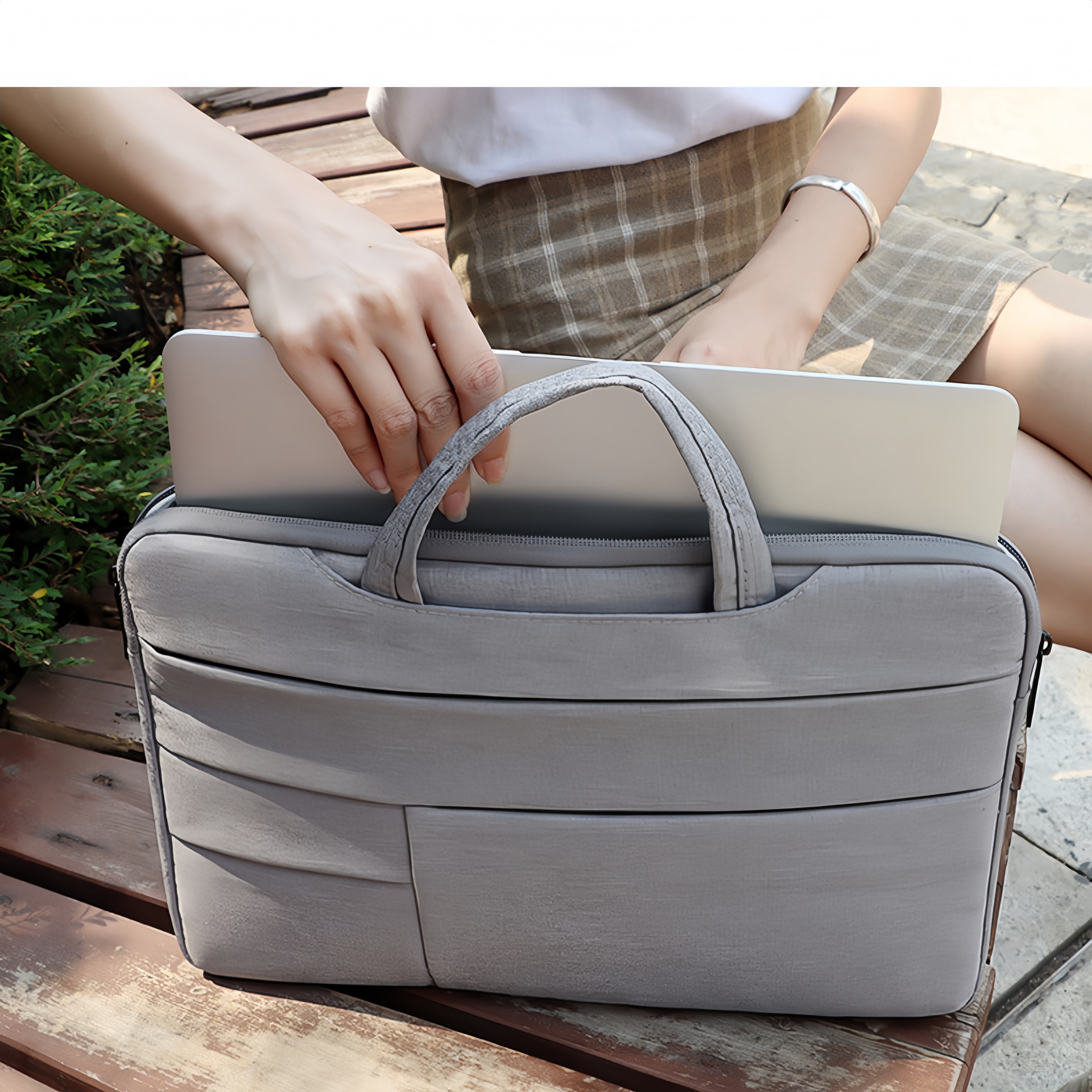 Daily Dual-Purpose Oxford Laptop Bag