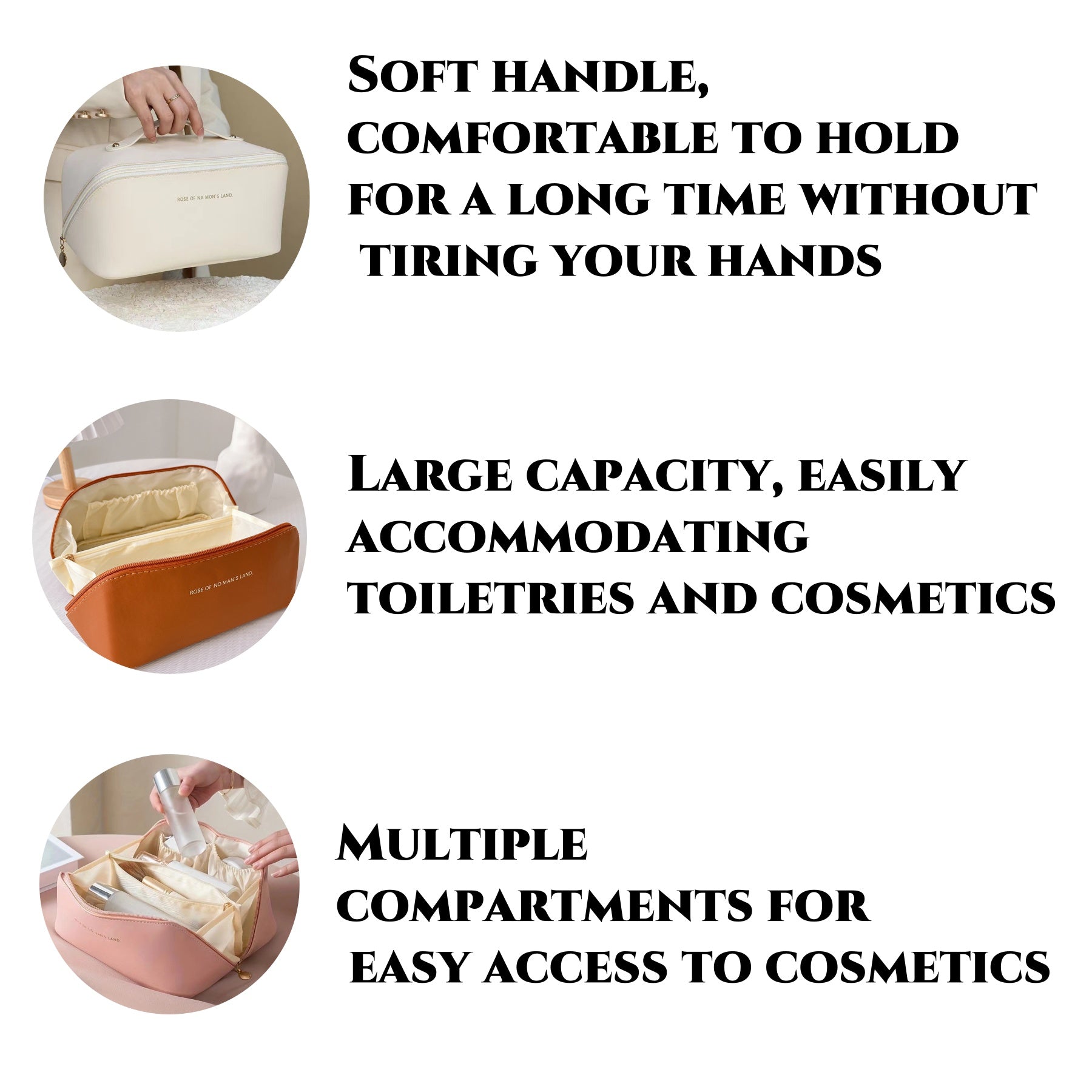 Toiletry And Makeup Bag