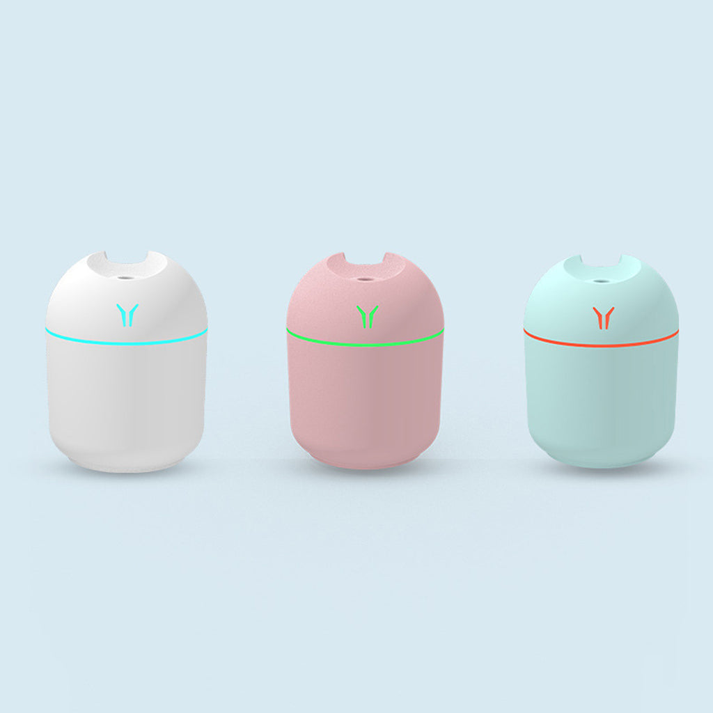Mini Silent Light-Up Humidifier