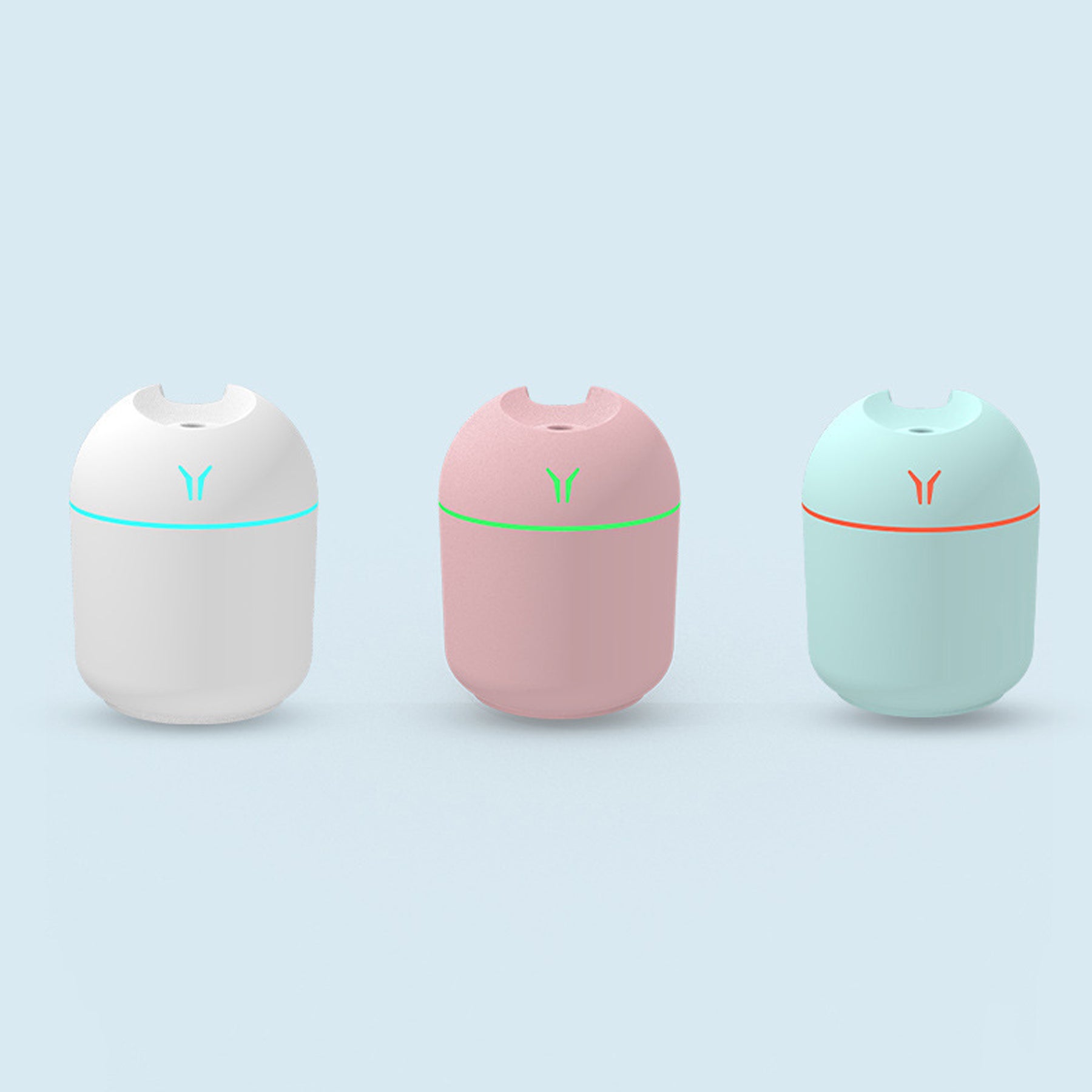 Mini Silent Light-Up Humidifier