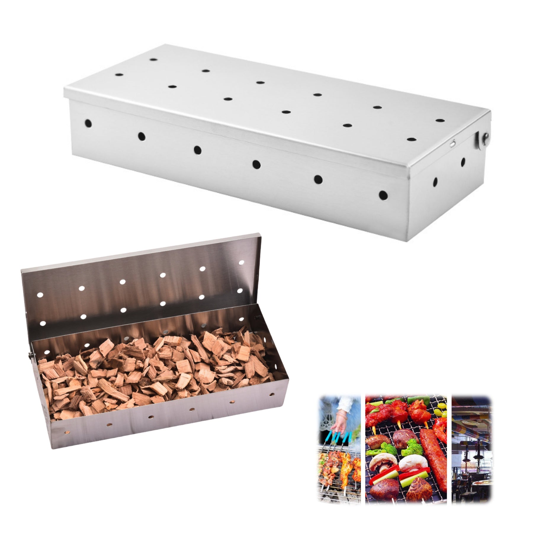 Outdoor Stainless Steel Barbecue Box