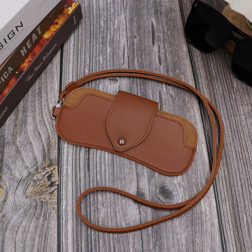 Portable Glasses Storage Bag