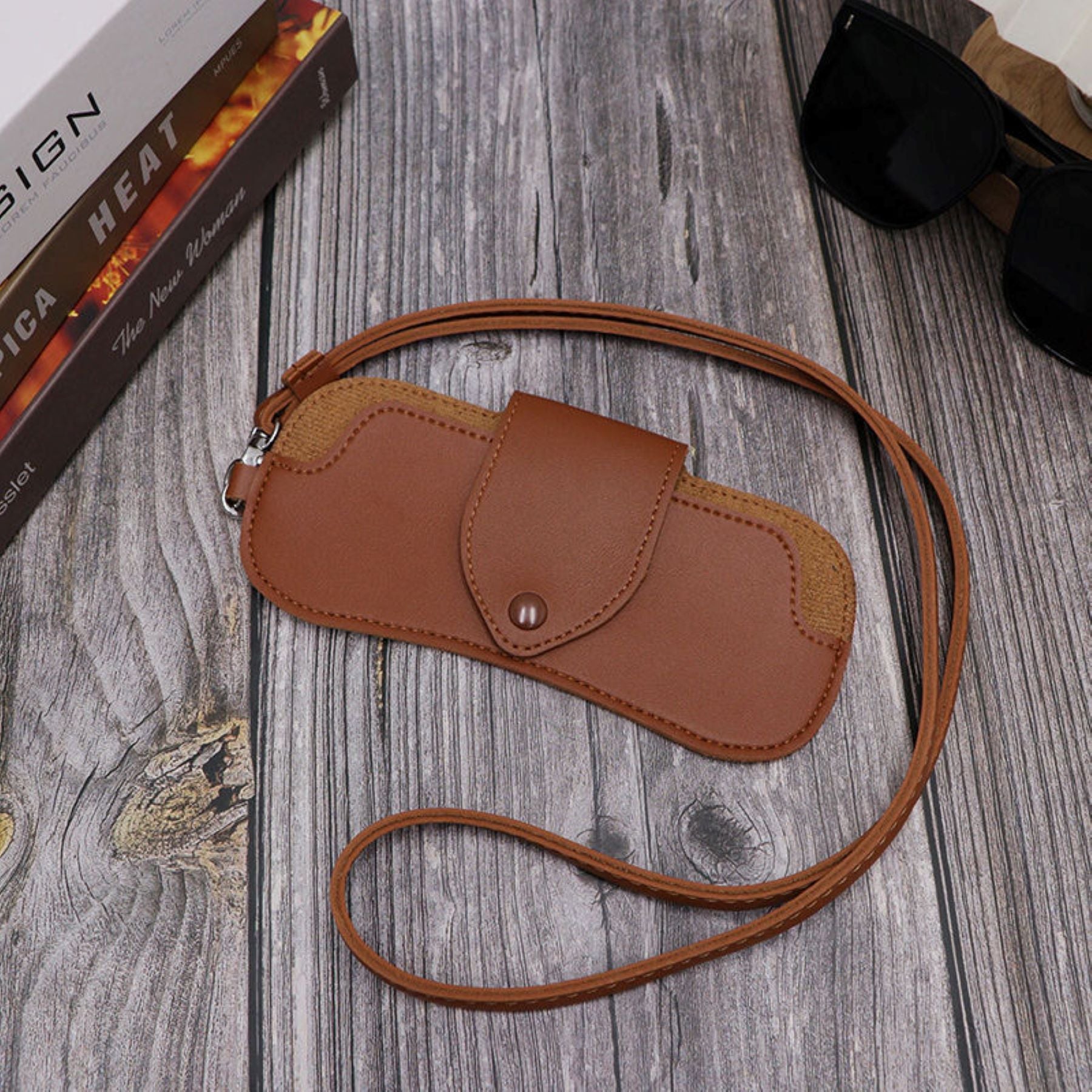 Portable Glasses Storage Bag