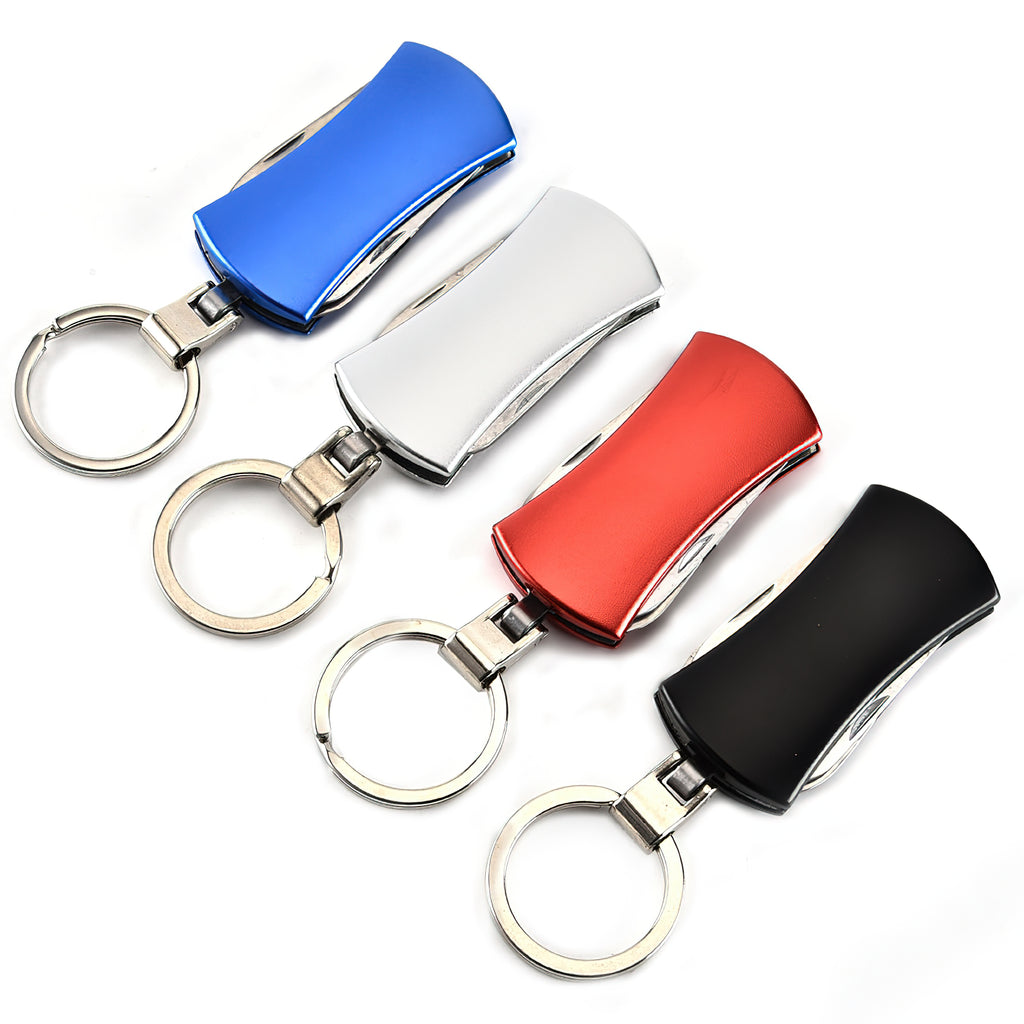 4-in-1 Multi-Tool Keychain