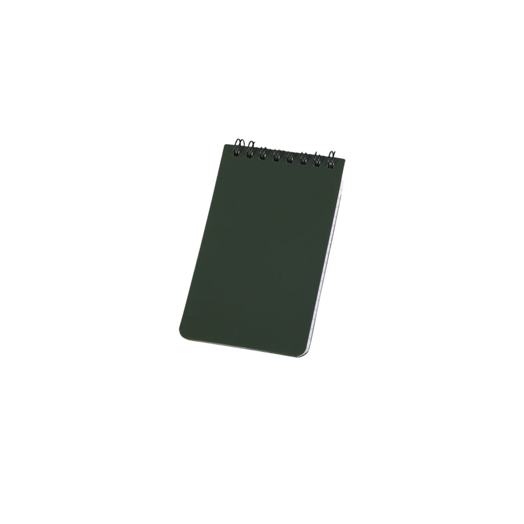 All-Weather Waterproof Spiral Notebook - Compact Pocket Size
