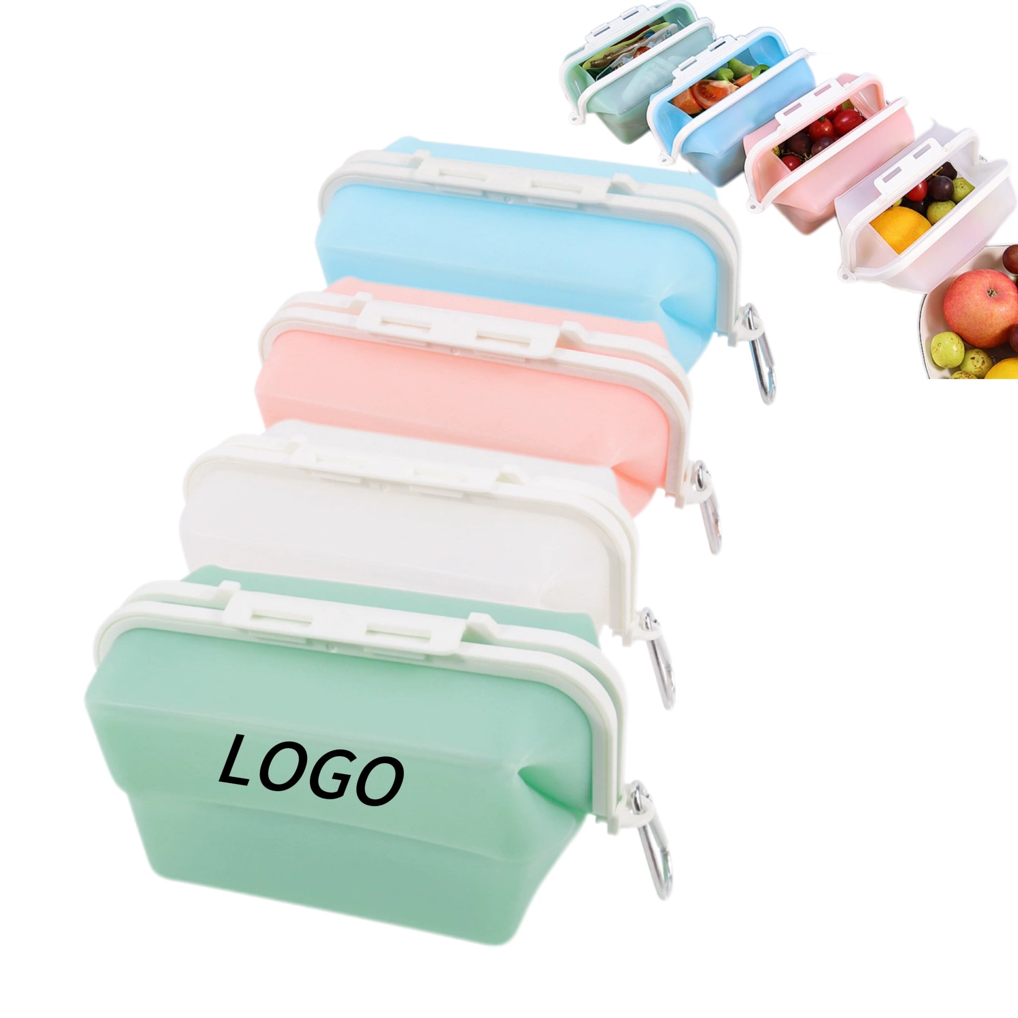 50 Oz Silicone Foldable Safe Box