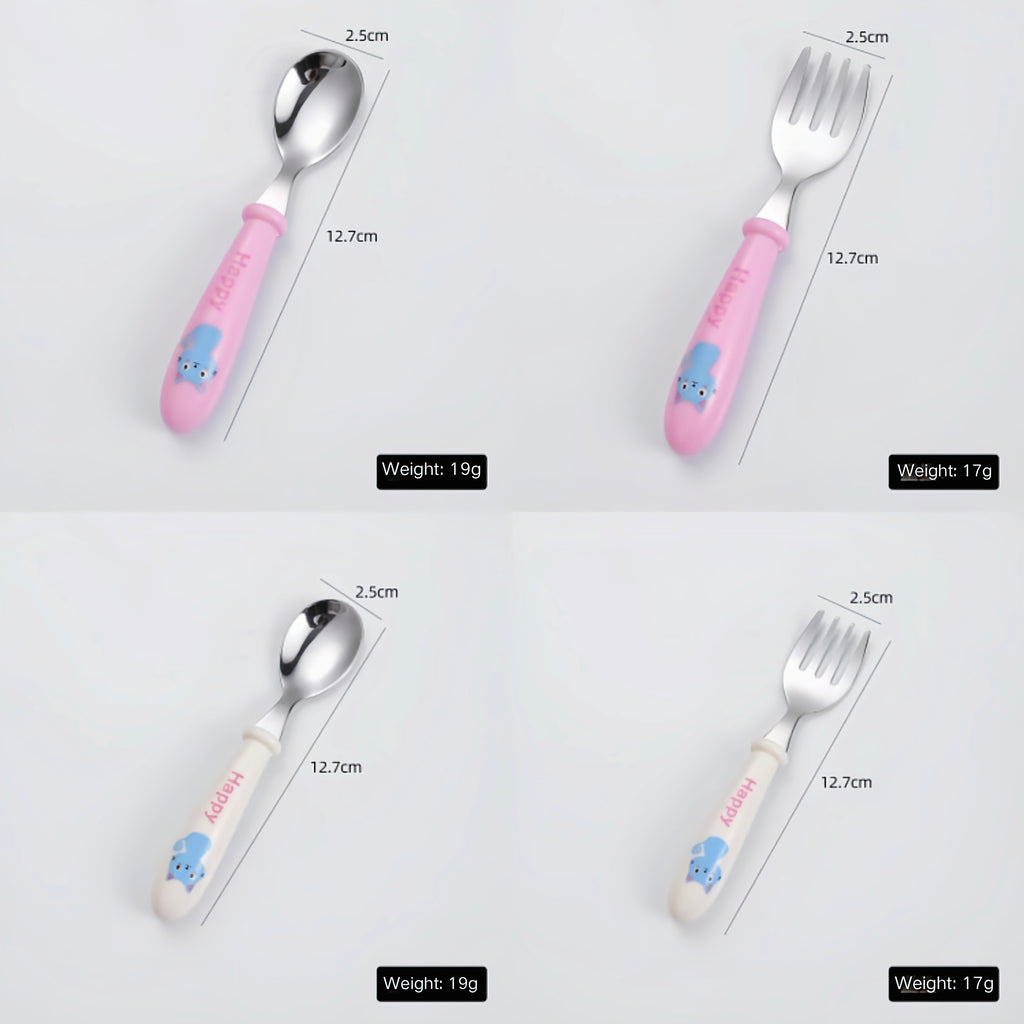 304 Stainless Steel Kids Tableware