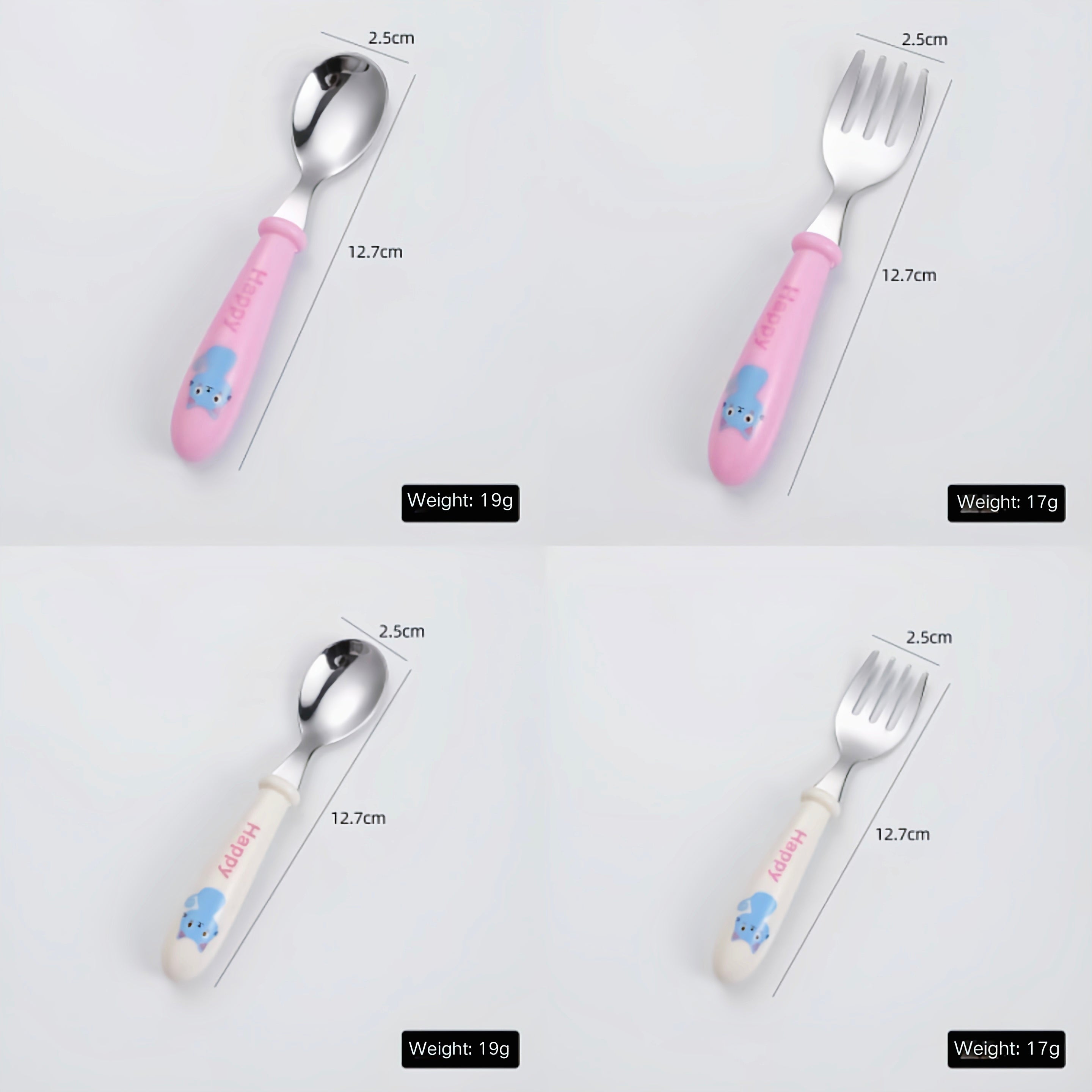 304 Stainless Steel Kids Tableware